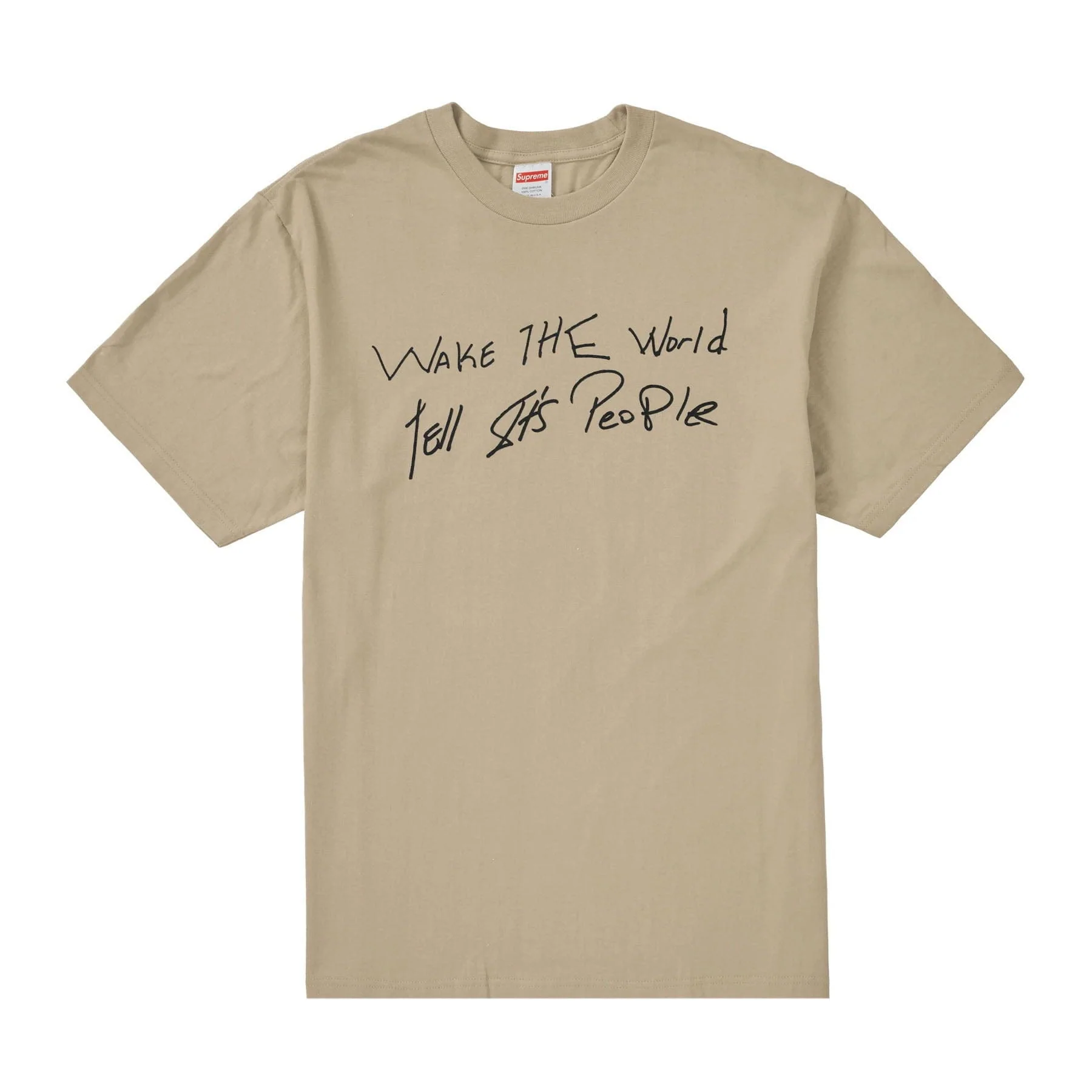 Supreme Buju Banton Tee Clay - Image 2