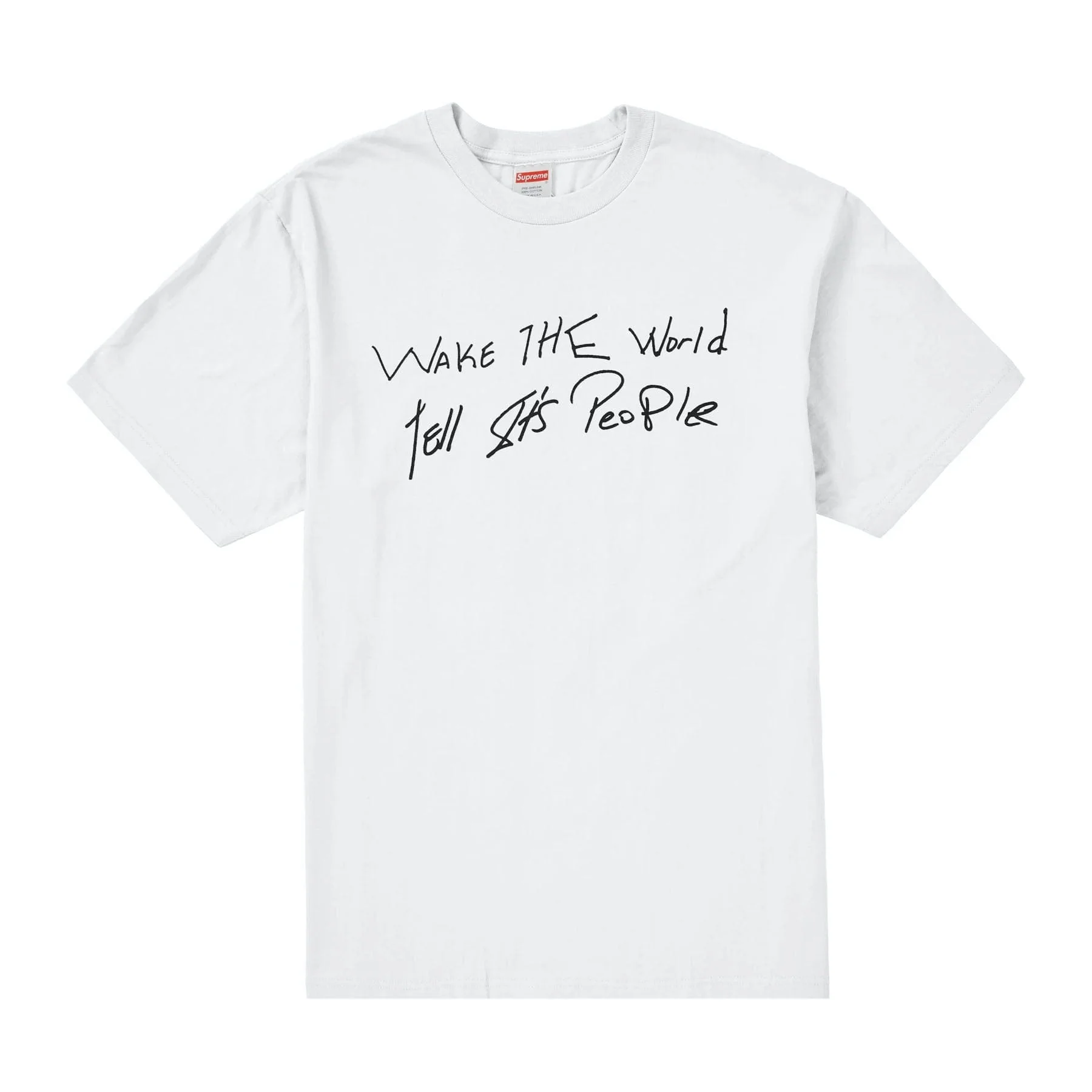 Supreme Buju Banton Tee White - Image 2