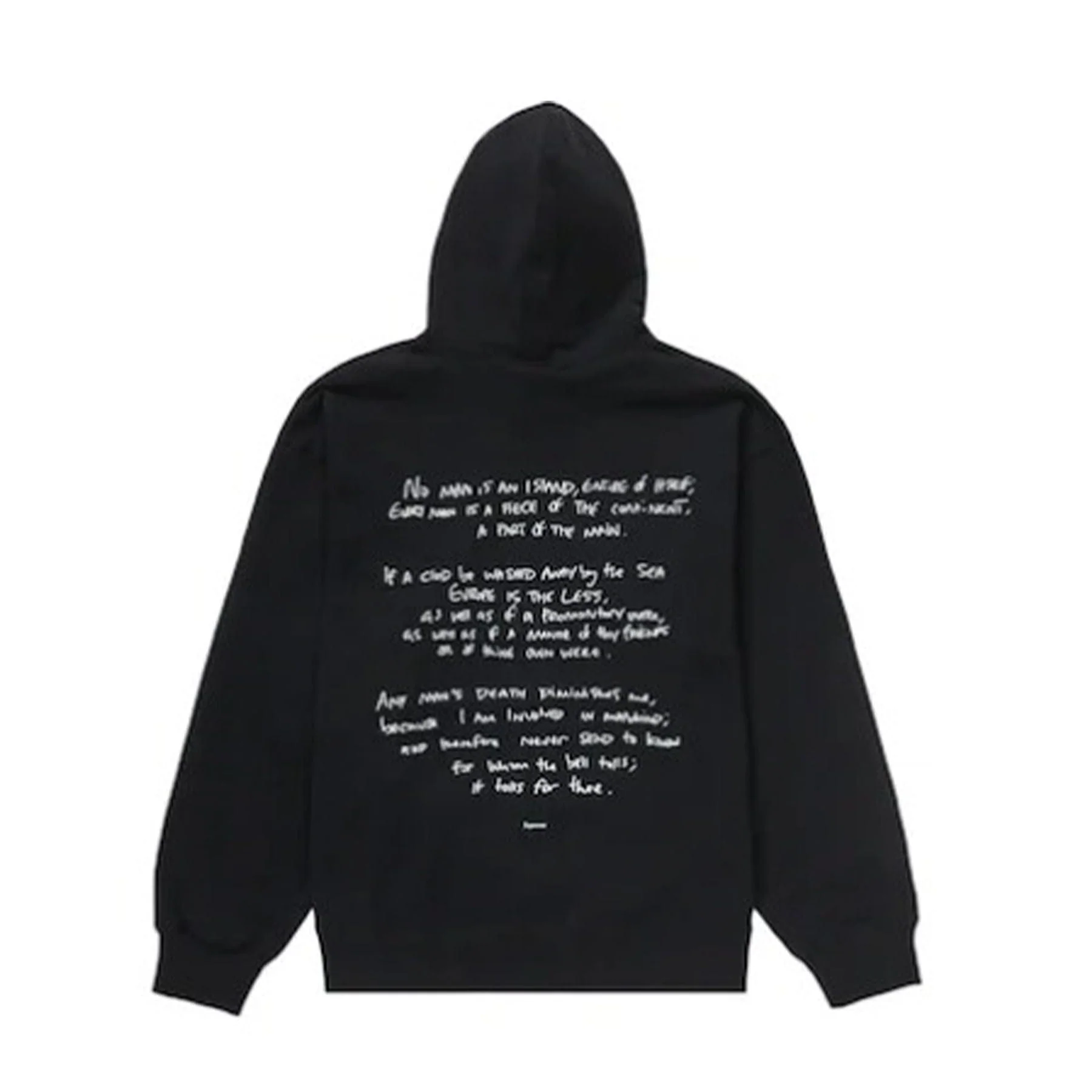 Supreme Corteiz Rules The World Hoodie Black - Image 2