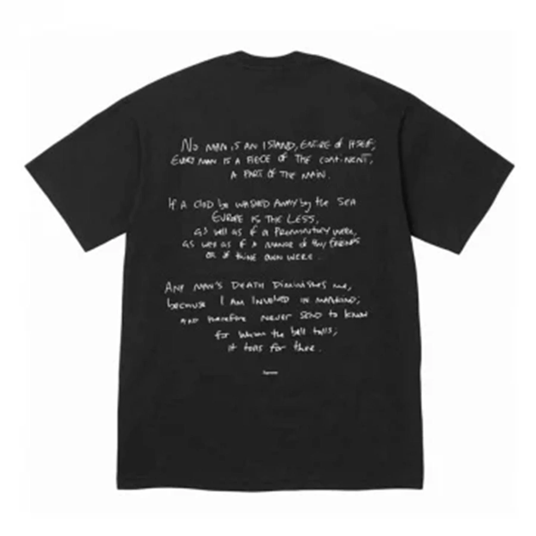 Supreme Corteiz Rules The World Tee Black - Image 2
