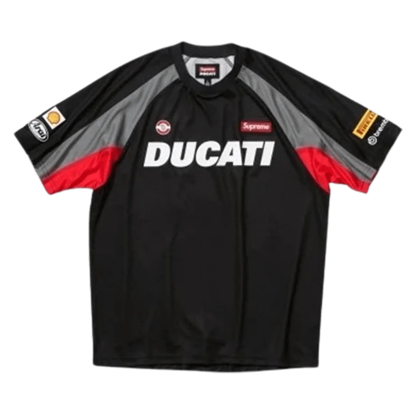 Supreme x Ducati Soccer Jersey 'Black'