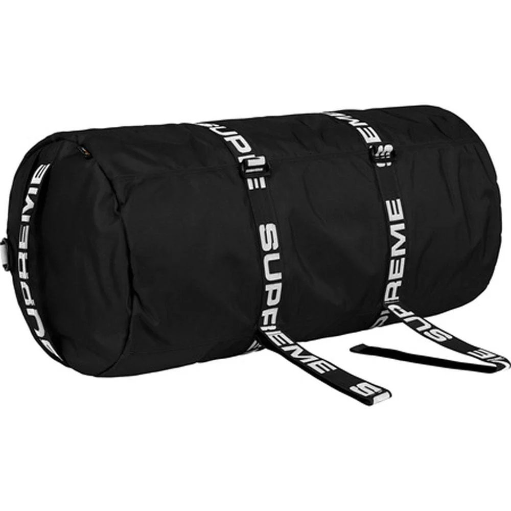 Supreme Duffle Bag (SS18) Black - Image 2