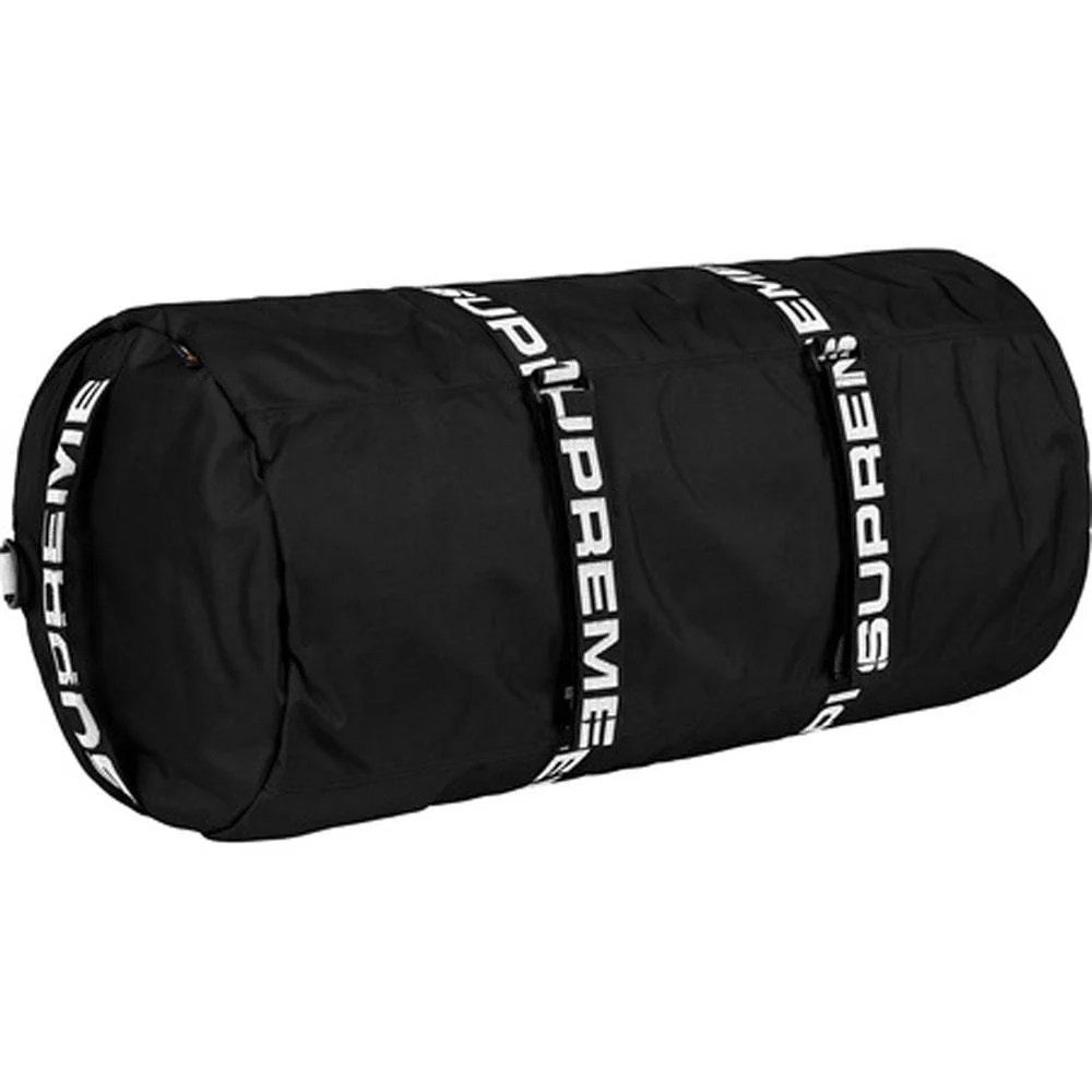 Supreme Duffle Bag (SS18) Black - Image 3