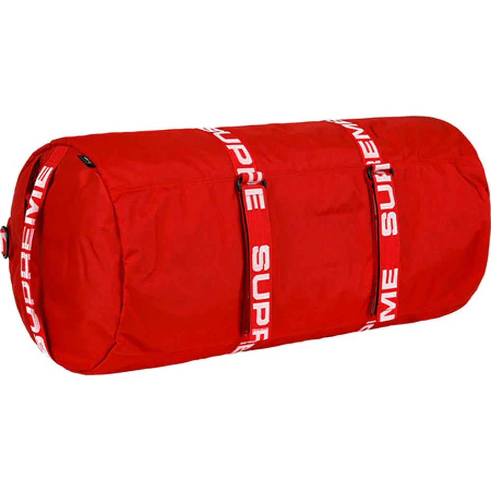 Supreme Duffle Bag (SS18) Red - Image 2