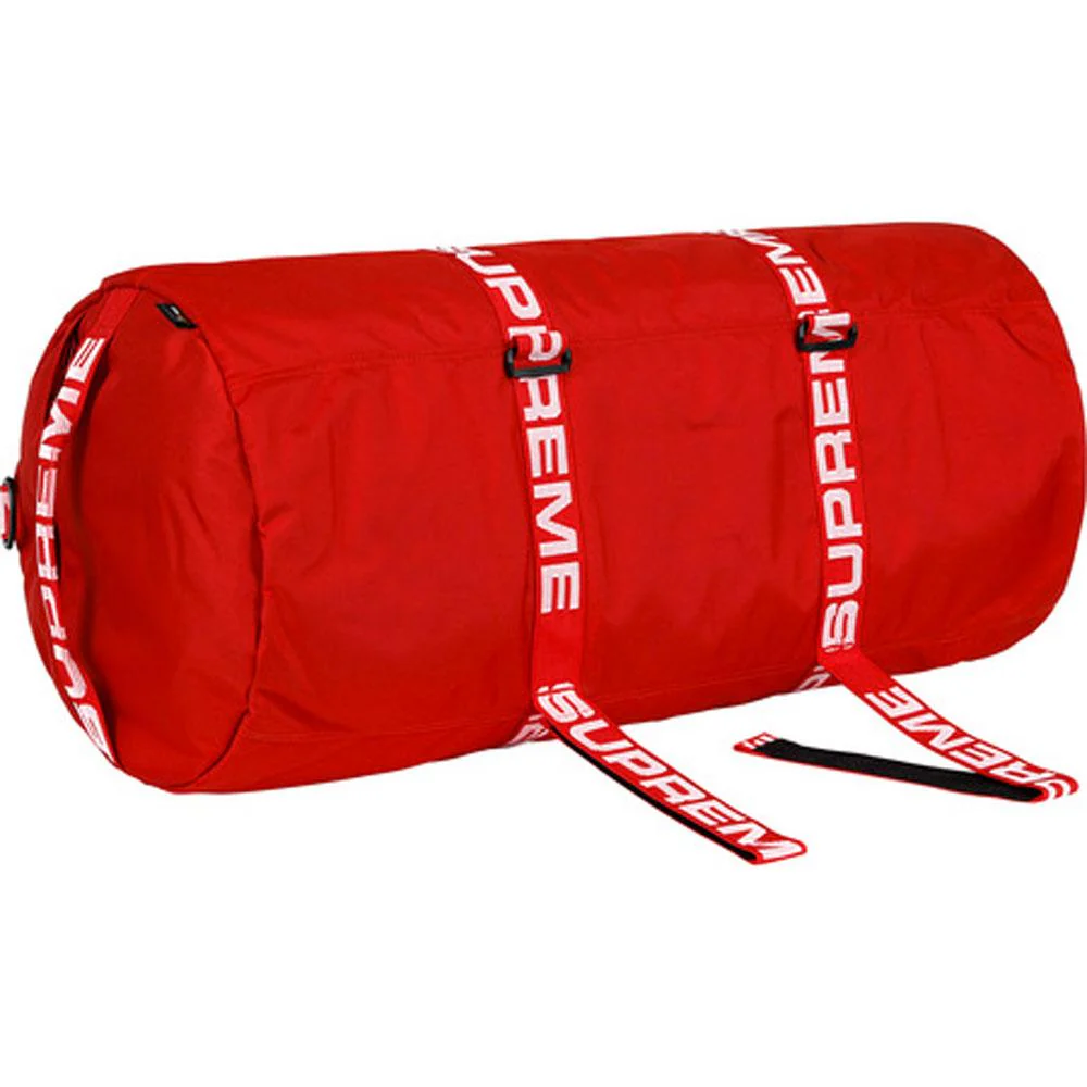 Supreme Duffle Bag (SS18) Red - Image 3