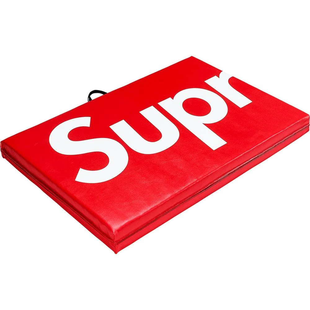 Supreme Everlast Folding Exercise Mat Red - Image 2