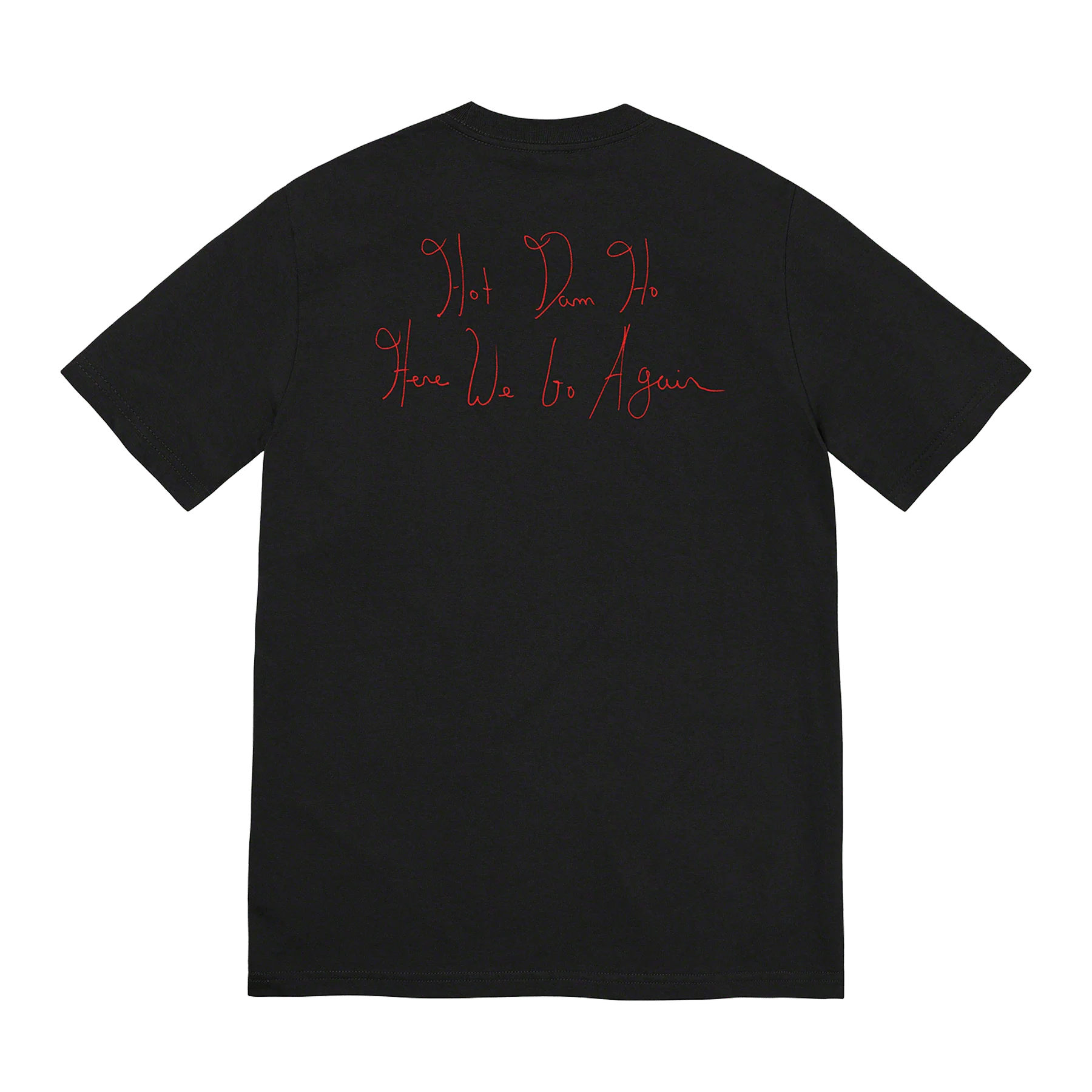 Supreme Lil Kim Tee Black - Image 2
