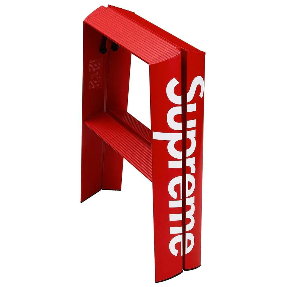 Supreme Lucano Step Ladder Red - Image 2