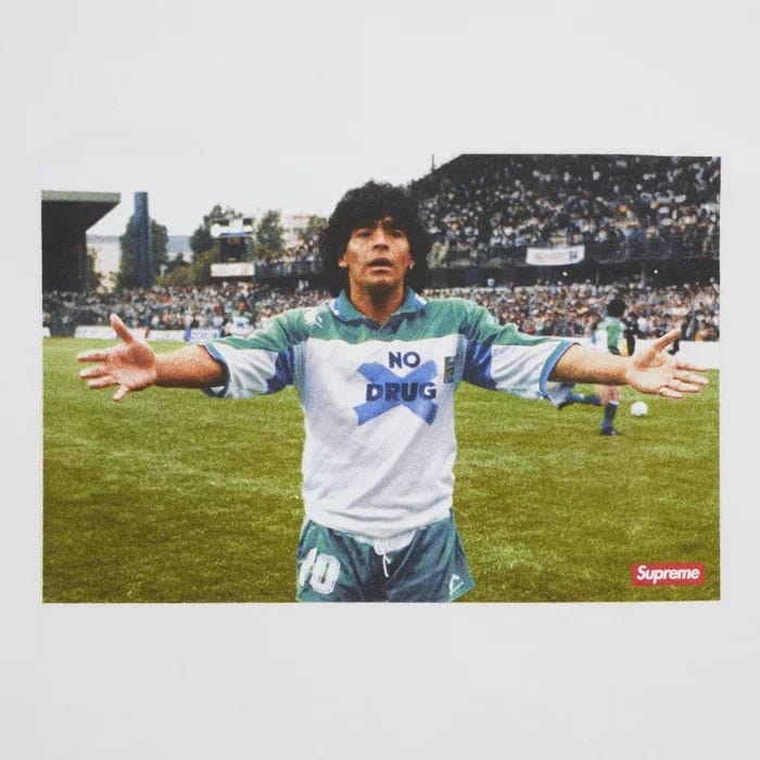 Supreme Maradona Tee White - Image 2