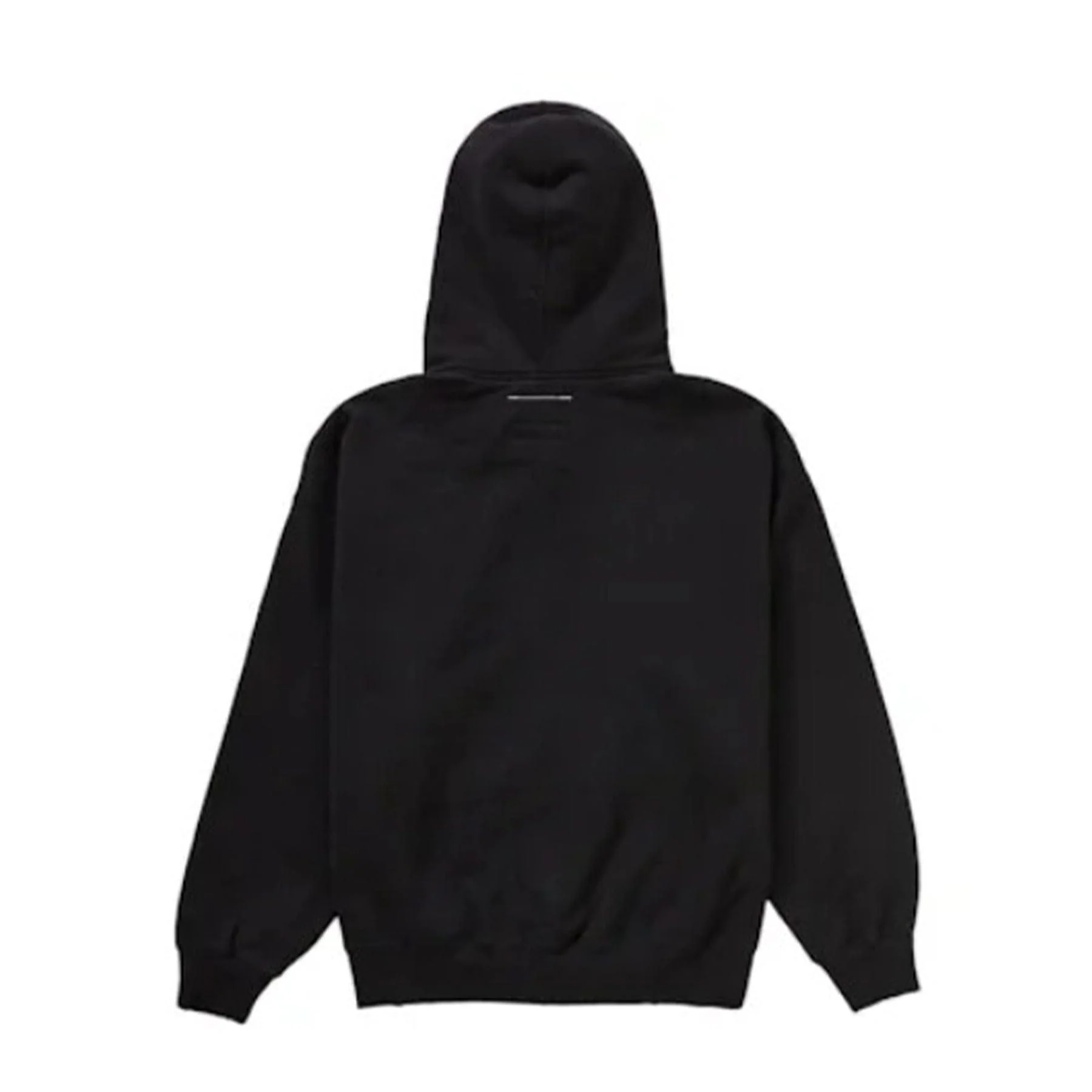 Supreme x MM6 Maison Margiela Zip Up Hoodie 'Black' - Image 2