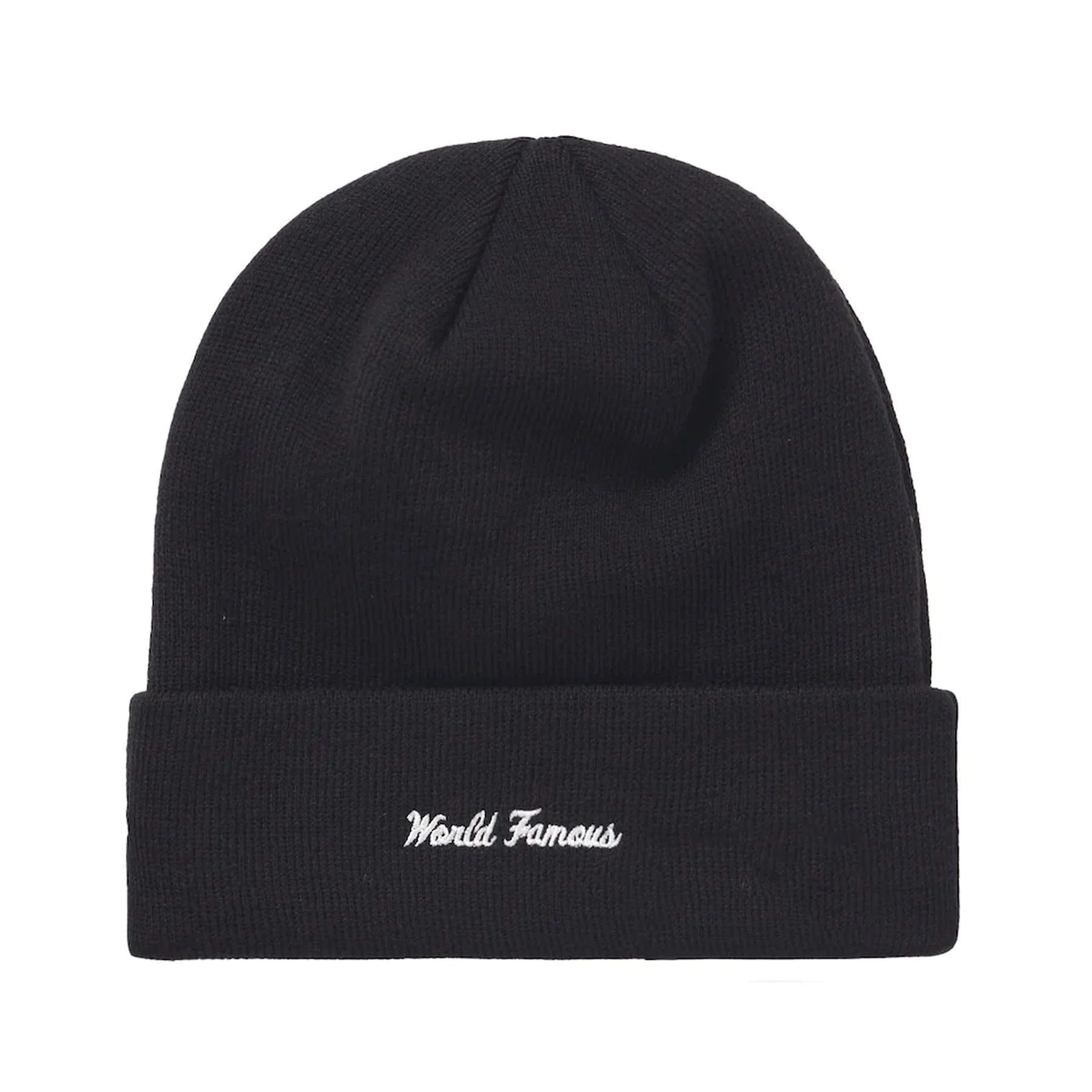 Supreme New Era Box Logo Beanie (FW21) 'Black' - Image 2