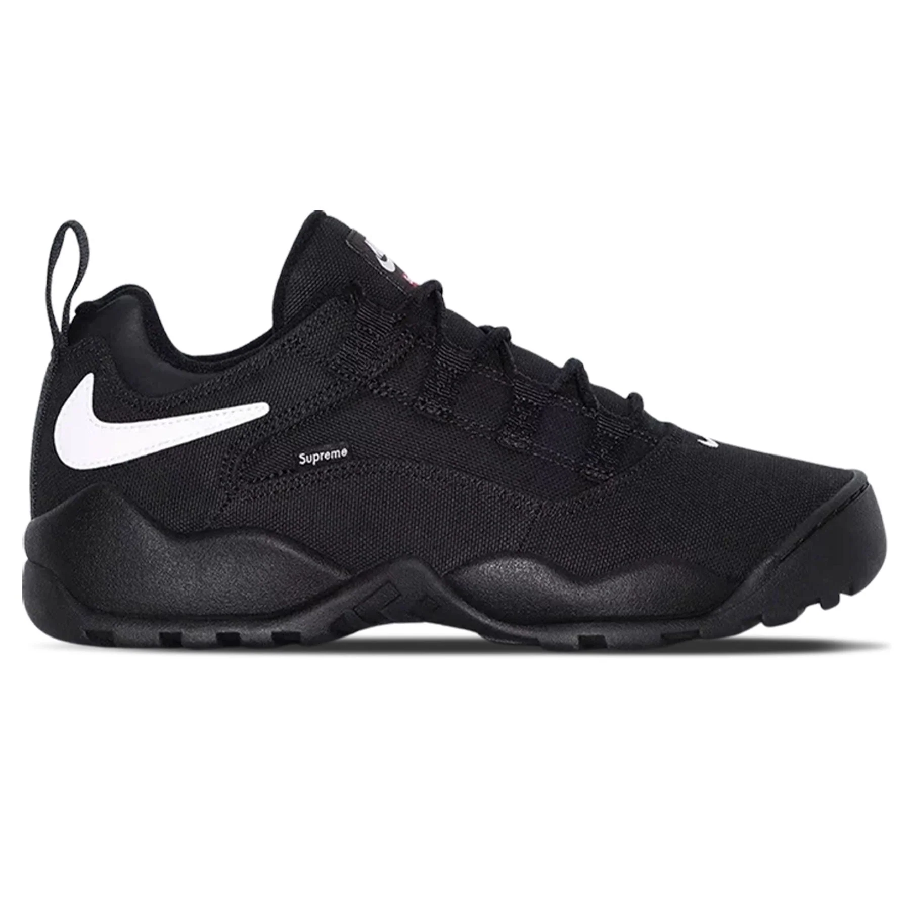 Supreme x Nike Darwin Low SB 'Black' - Image 2