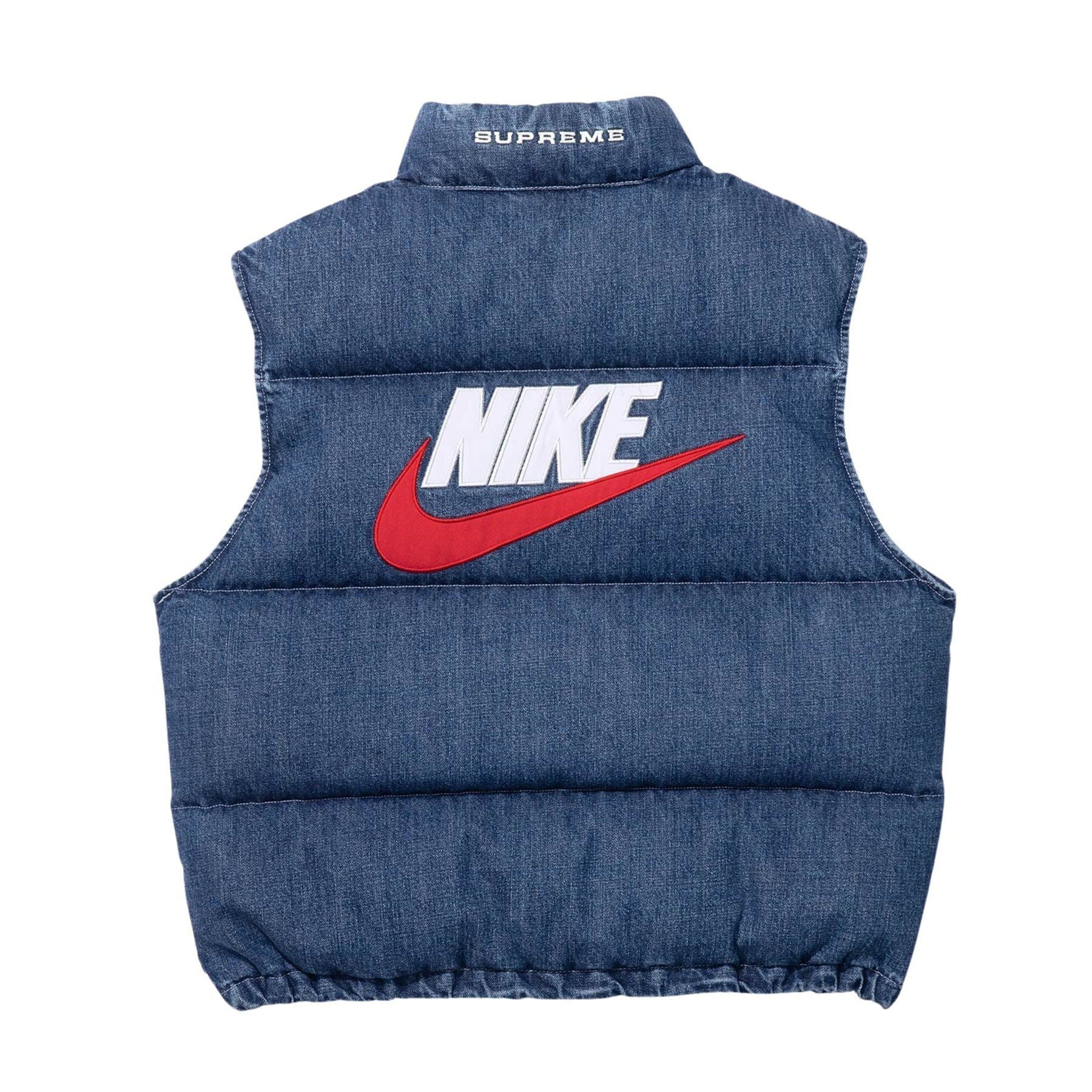 Supreme x Nike Denim Vest 'Blue' - Image 2
