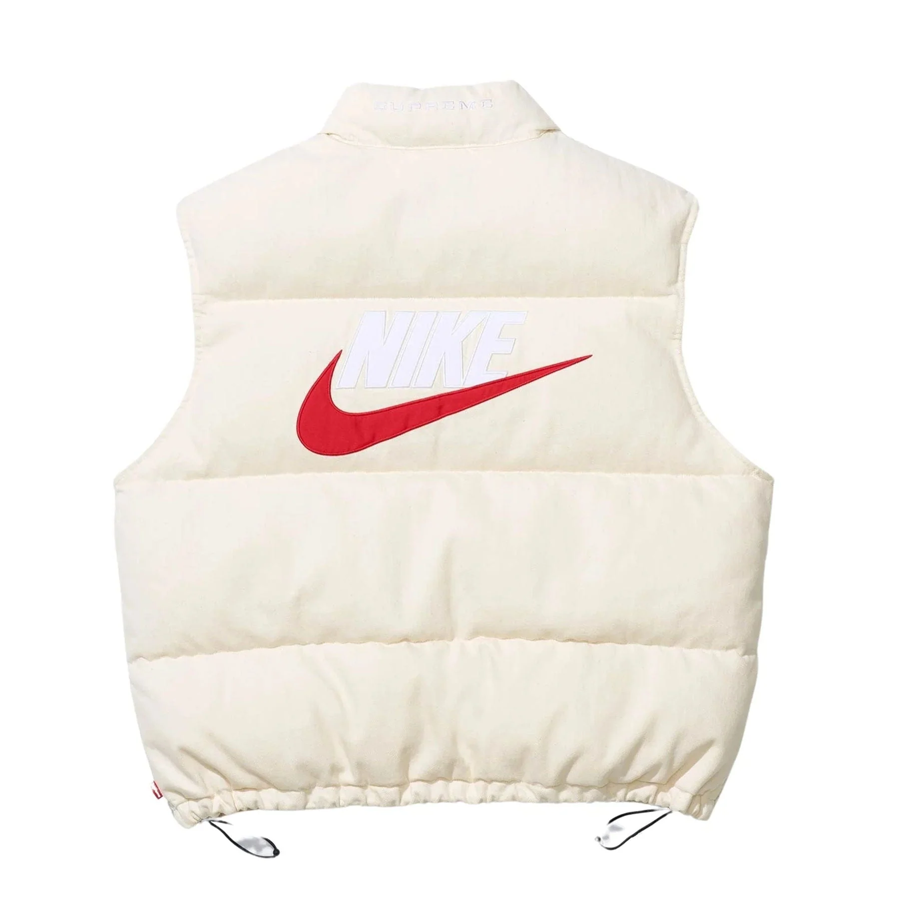 Supreme x Nike Denim Vest 'White' - Image 2