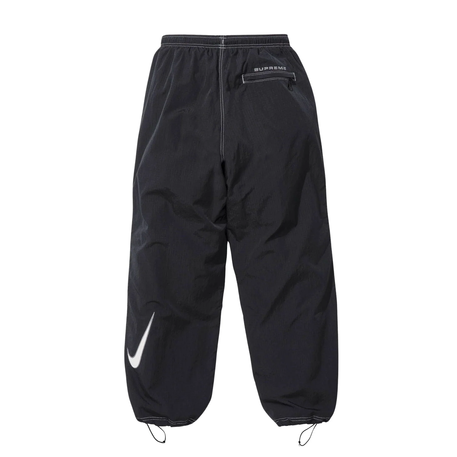 Supreme x Nike Track Pants 'Black' - Image 2