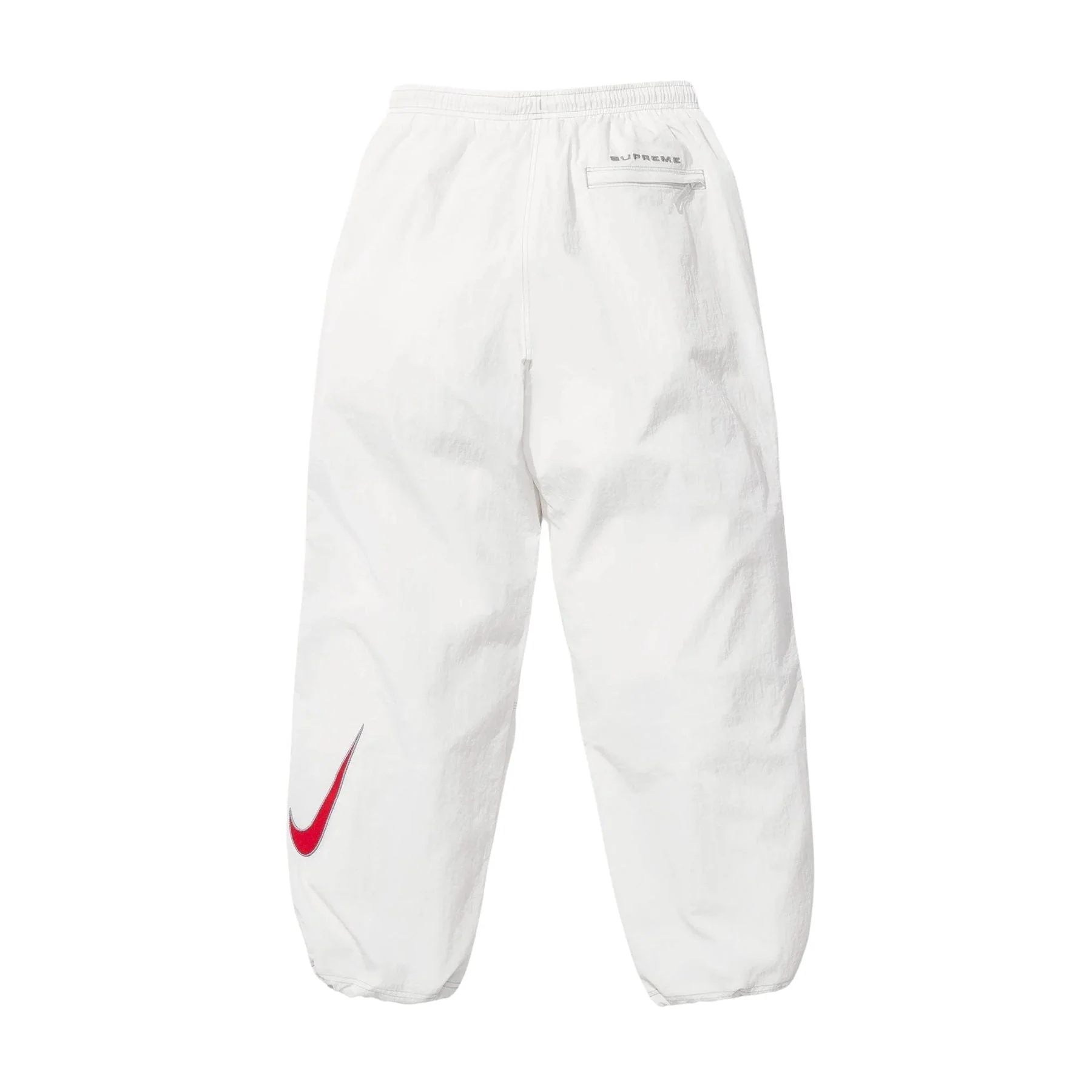 Supreme x Nike Track Pants 'White' - Image 2
