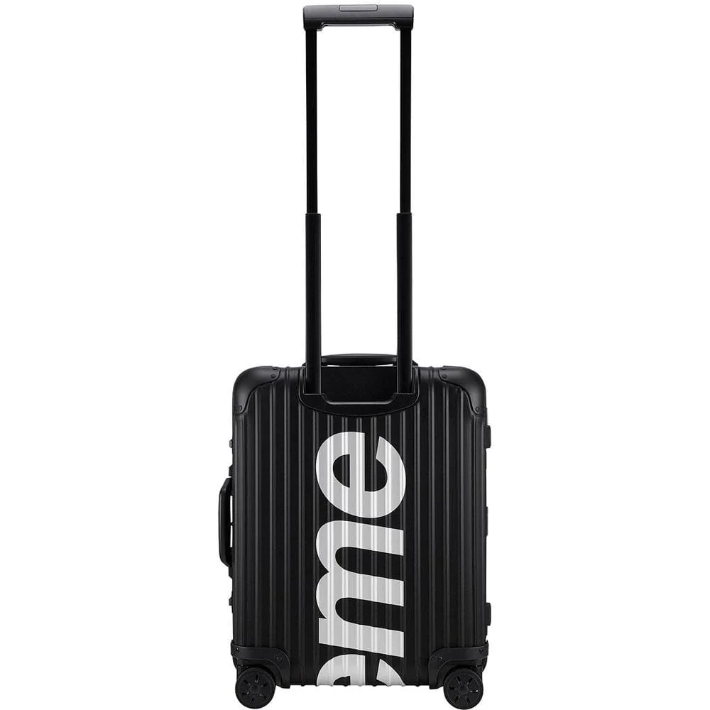 Supreme RIMOWA Topas Multiwheel 45L Black - Image 3