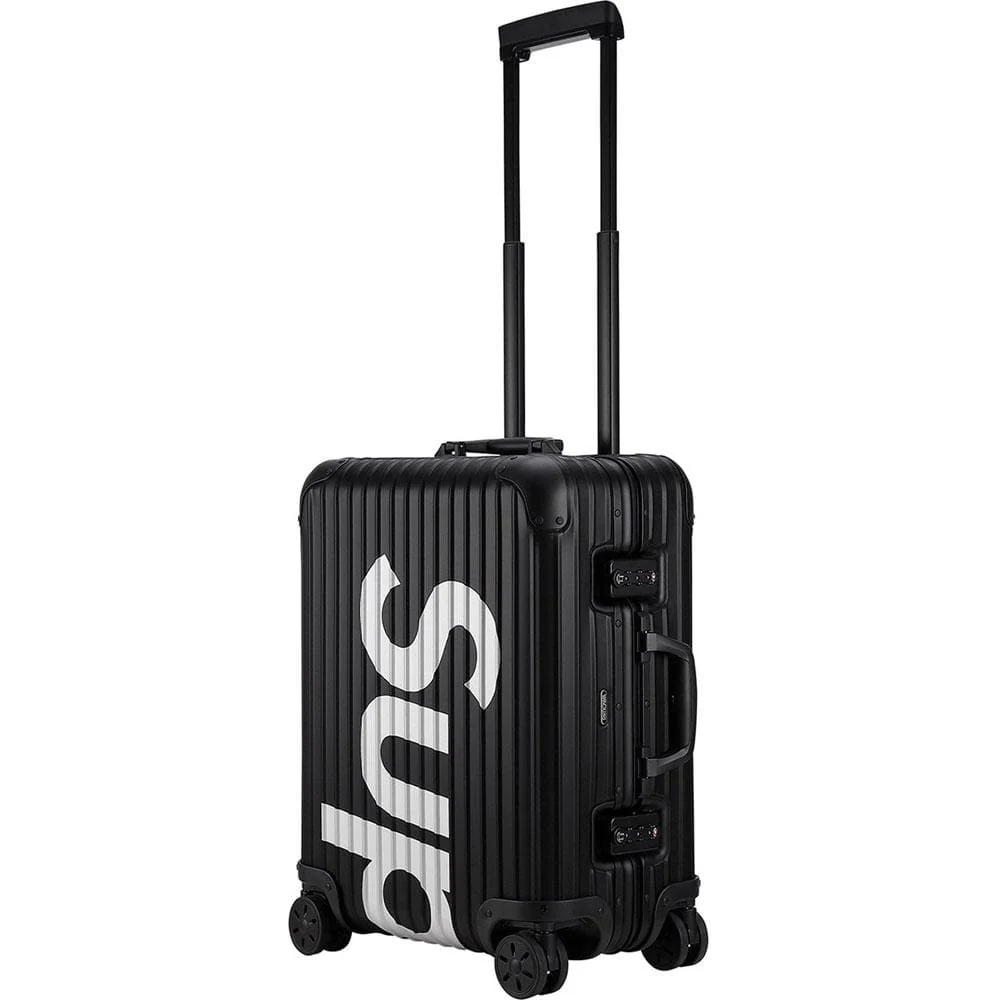 Supreme RIMOWA Topas Multiwheel 45L Black - Image 4
