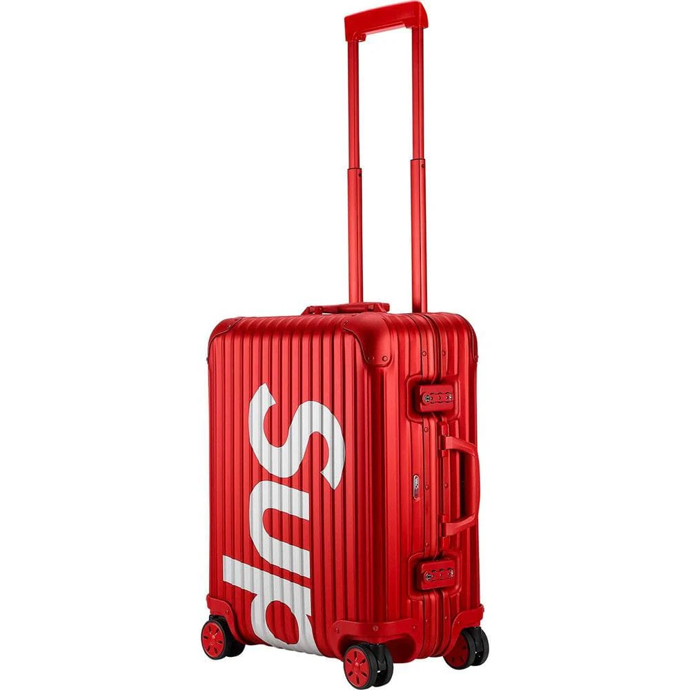 Supreme RIMOWA Topas Multiwheel 45L Red - Image 2