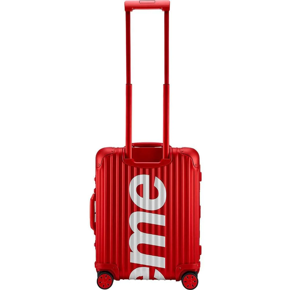 Supreme RIMOWA Topas Multiwheel 45L Red - Image 3