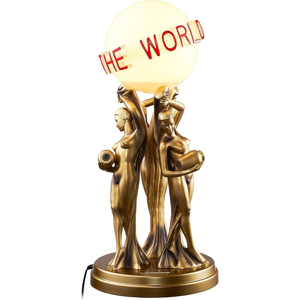 Supreme Scarface The World Is Yours Lamp - Multicolor