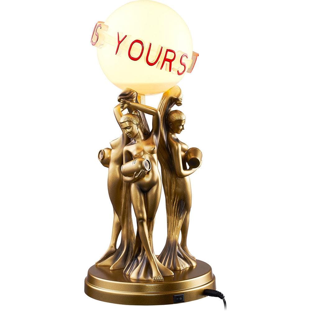 Supreme Scarface The World Is Yours Lamp - Multicolor - Image 2
