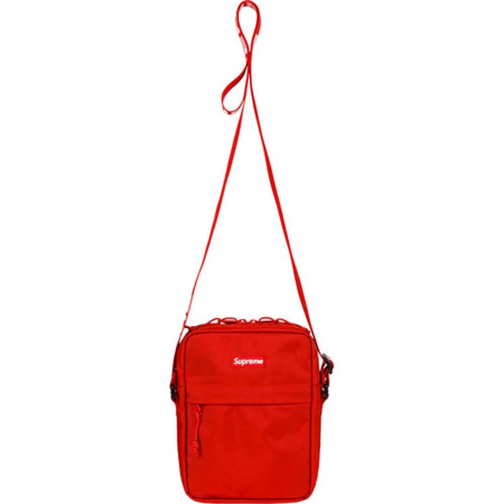 Supreme Shoulder Bag (SS18) Red - Image 2