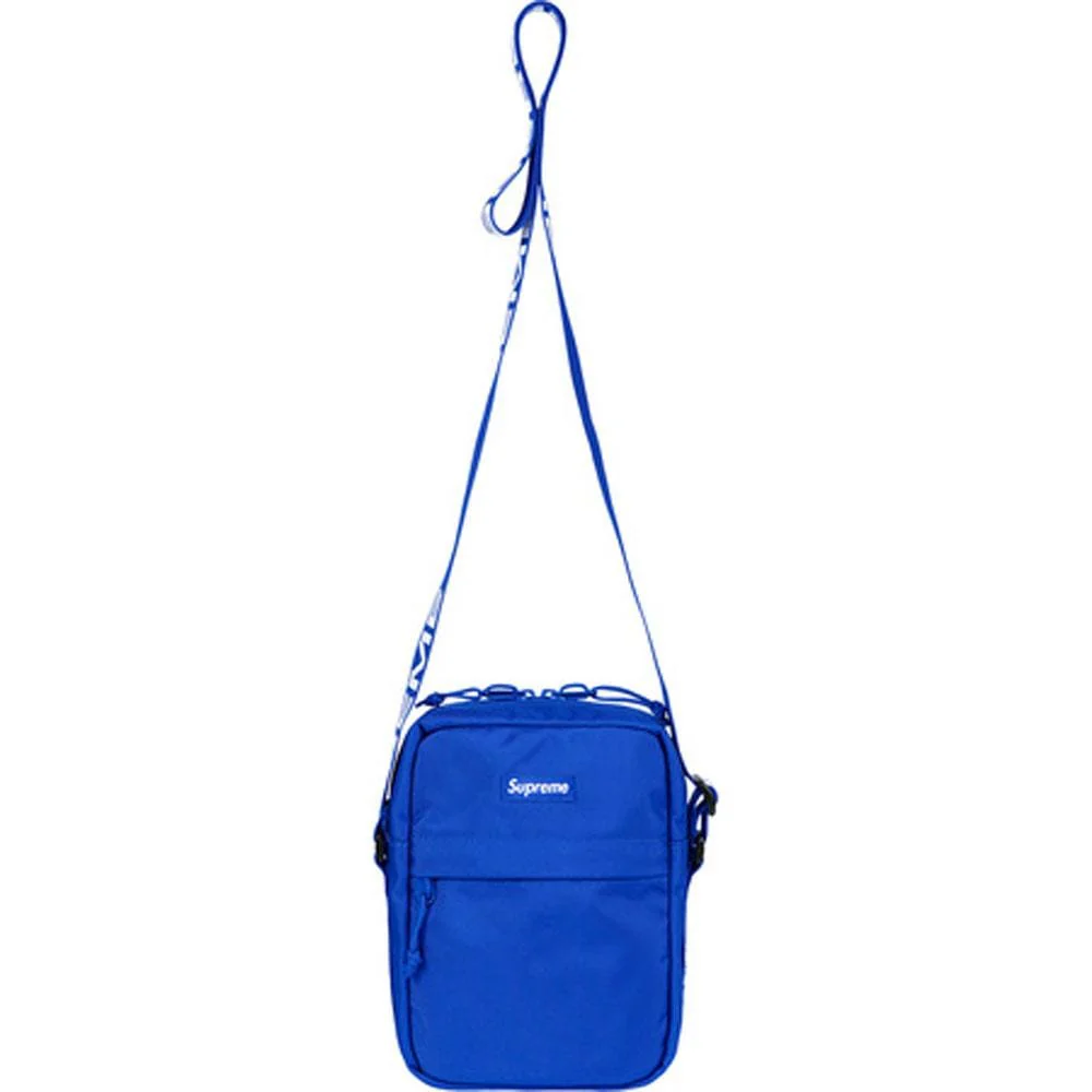 Supreme Shoulder Bag (SS18) Royal - Image 2