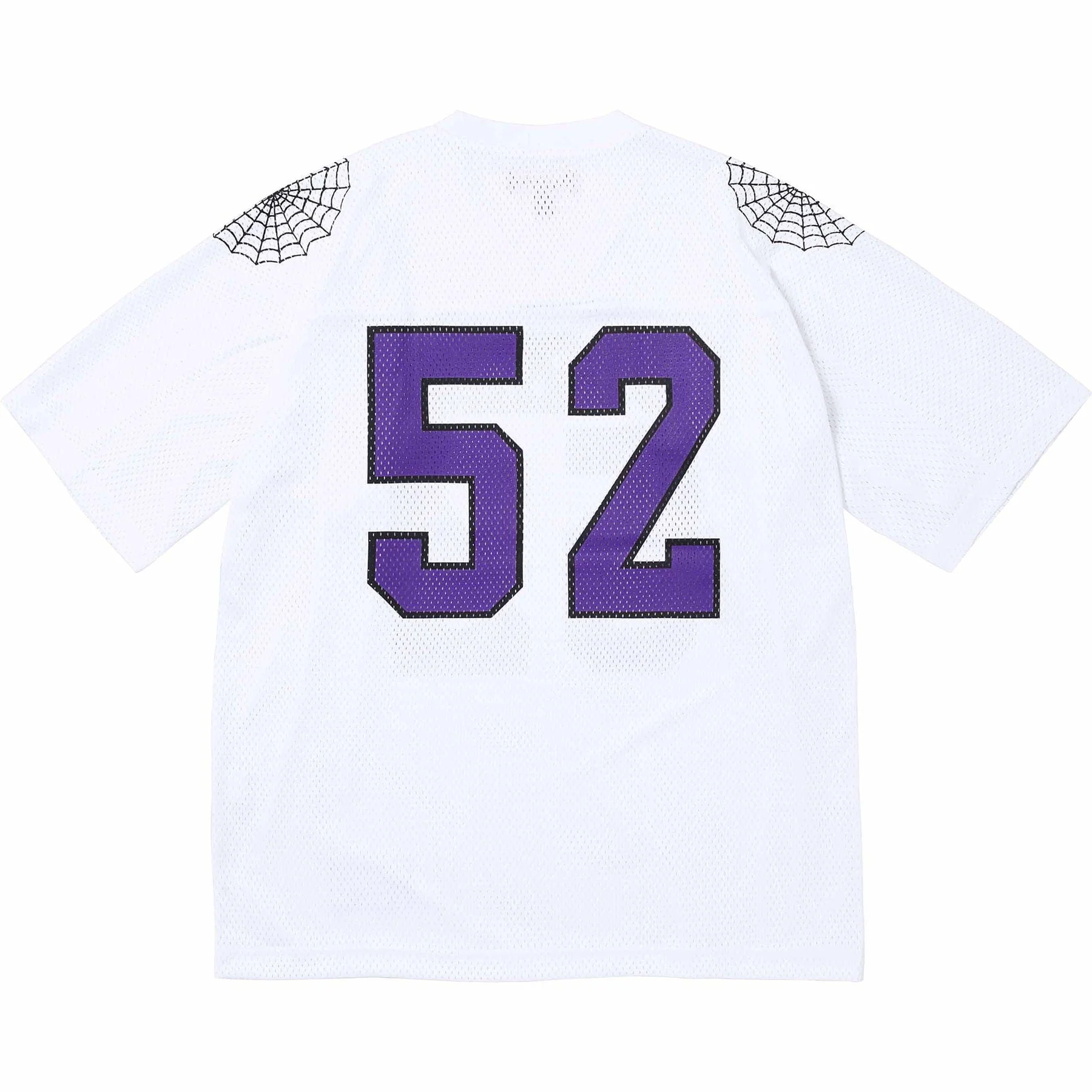 Supreme Spiderweb Football Jersey 'White' - Image 2