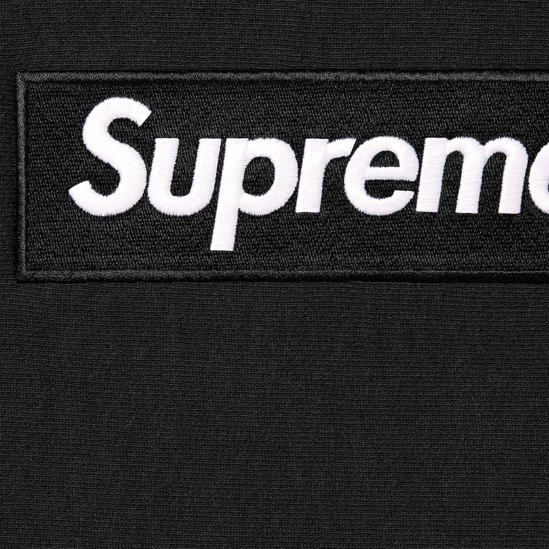 Supreme Box Logo Hoodie FW24 'Black' - Image 2