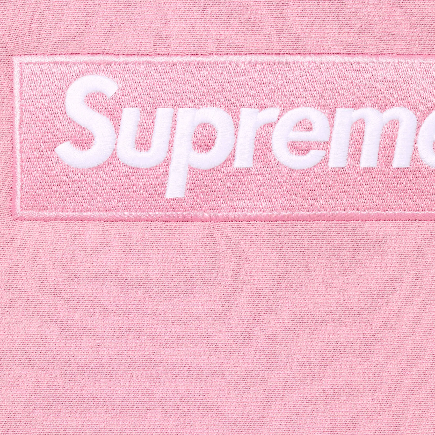 Supreme Box Logo Hoodie FW24 'Dusty Pink' - Image 2