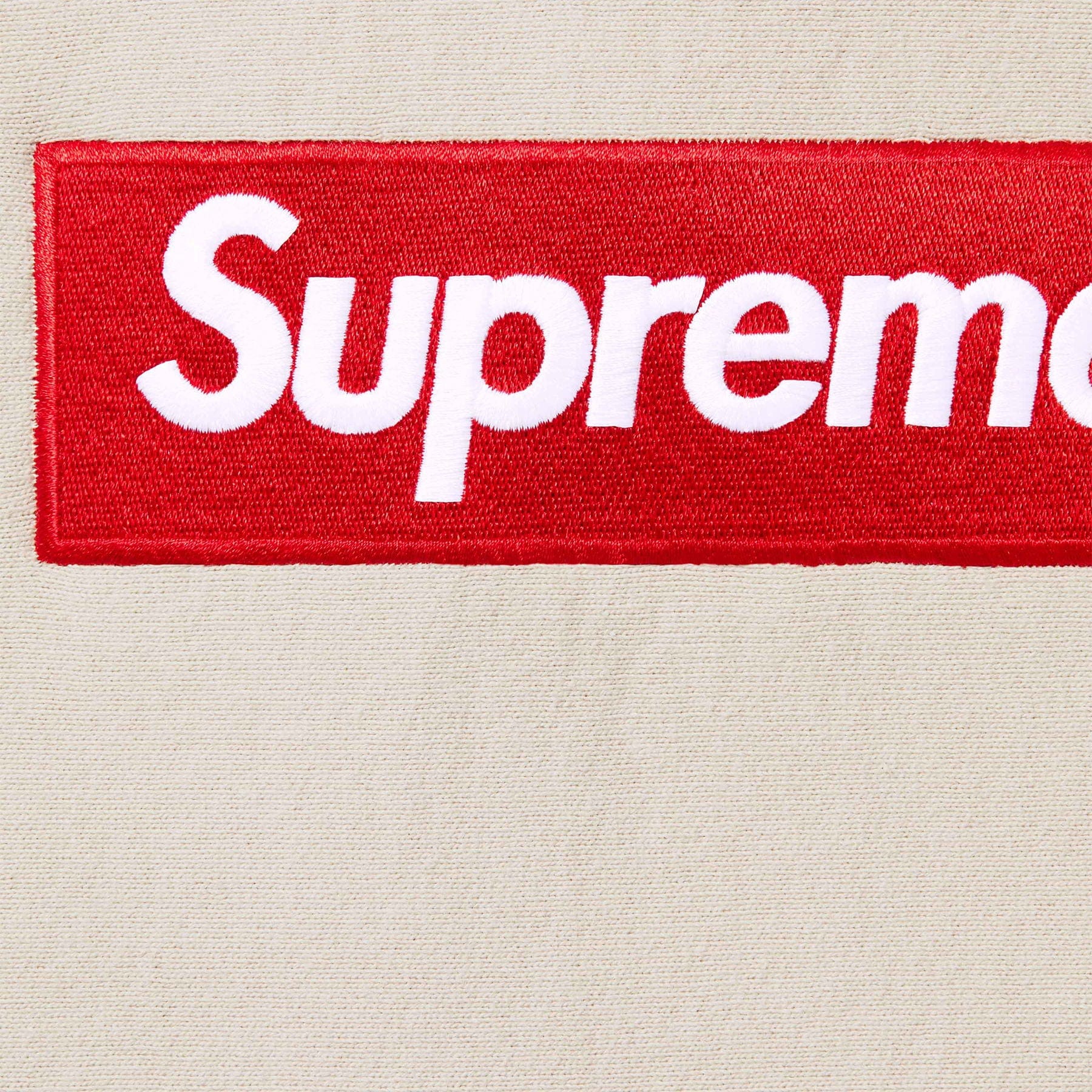 Supreme Box Logo Hoodie FW24 'Stone' - Image 2