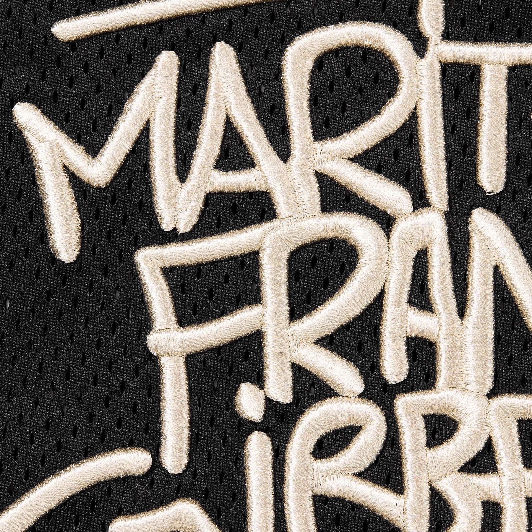 Supreme Marithé + François Girbaud Hockey Jersey 'Black' - Image 2