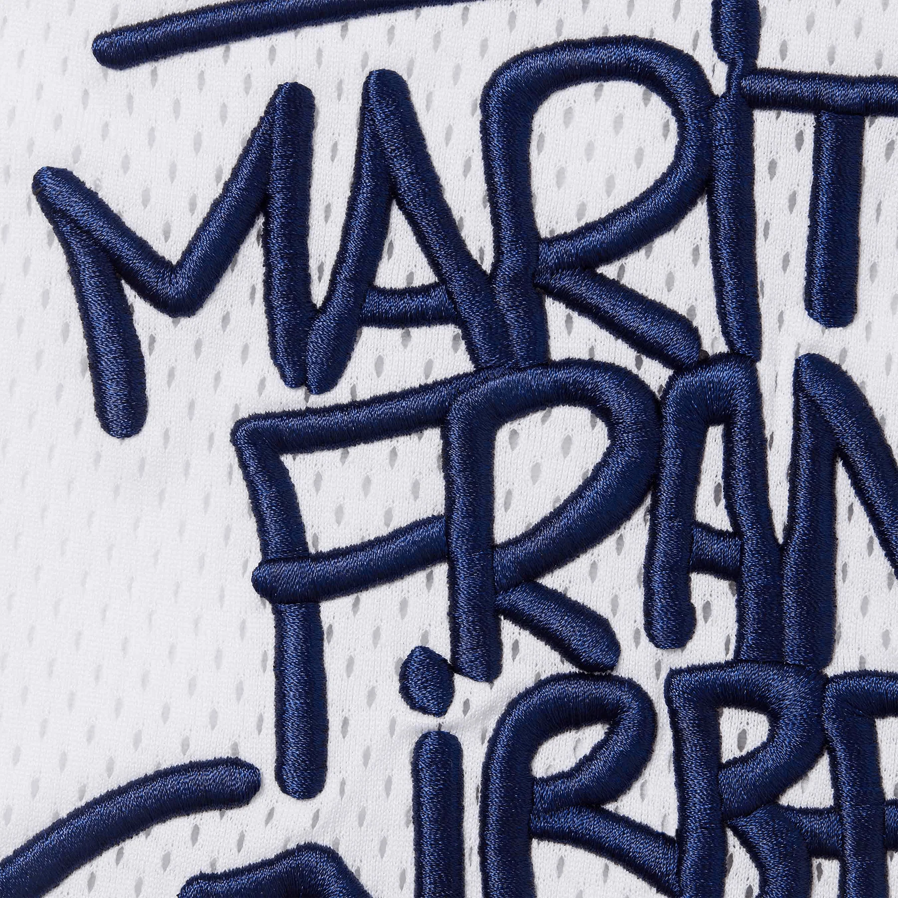 Supreme Marithé + François Girbaud Hockey Jersey 'White' - Image 2
