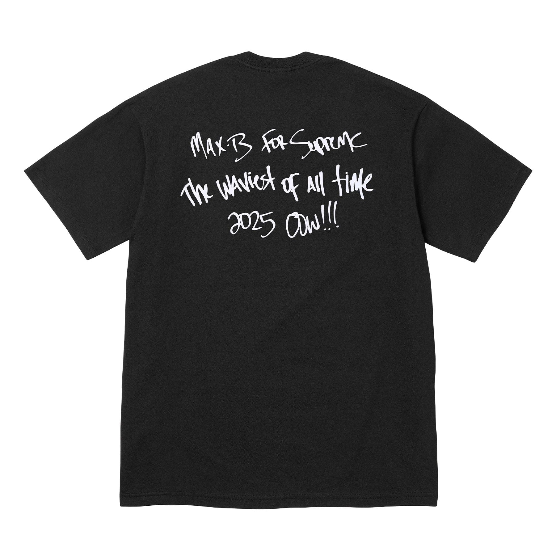 Supreme Max B Tee 'Black' - Image 2