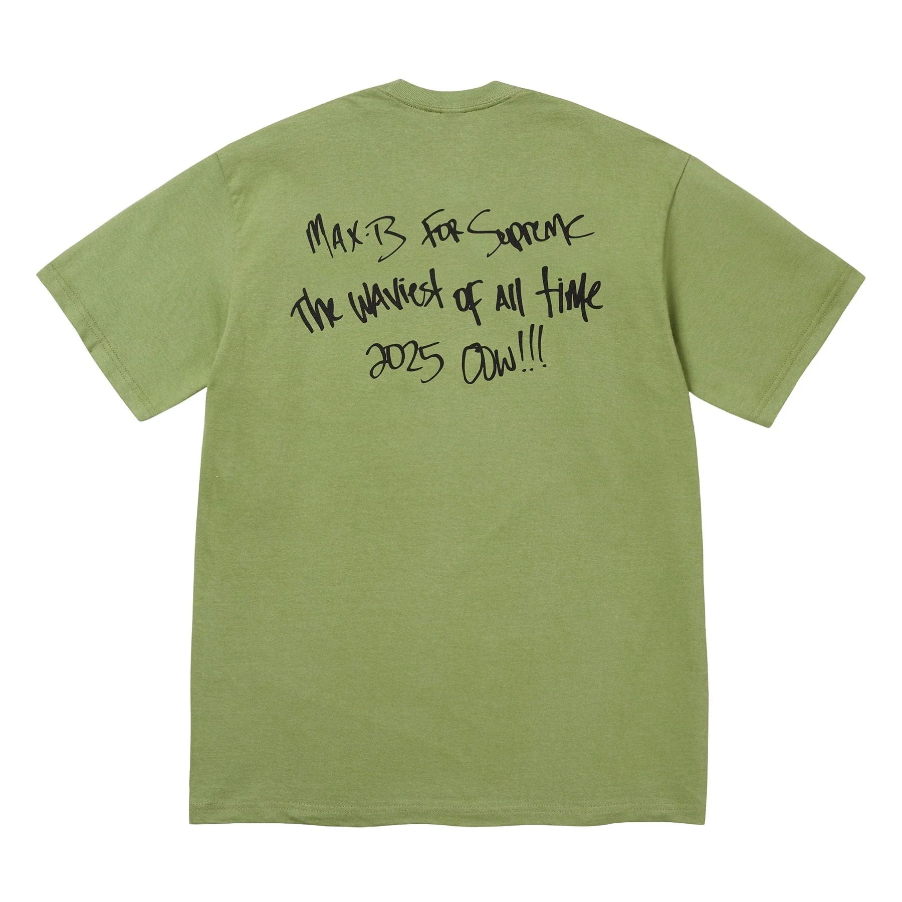 Supreme Max B Tee 'Moss' - Image 2