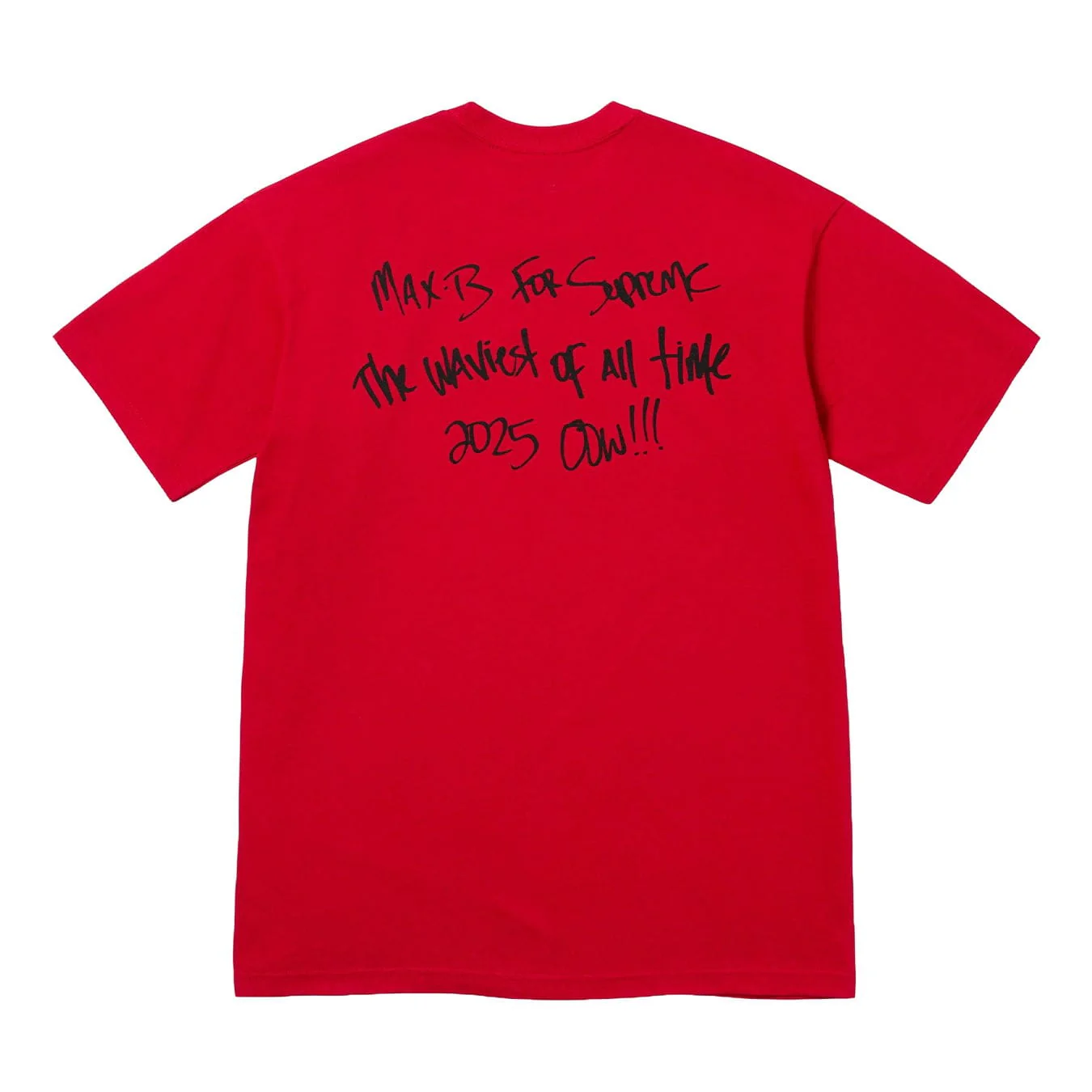 Supreme Max B Tee 'Red' - Image 2
