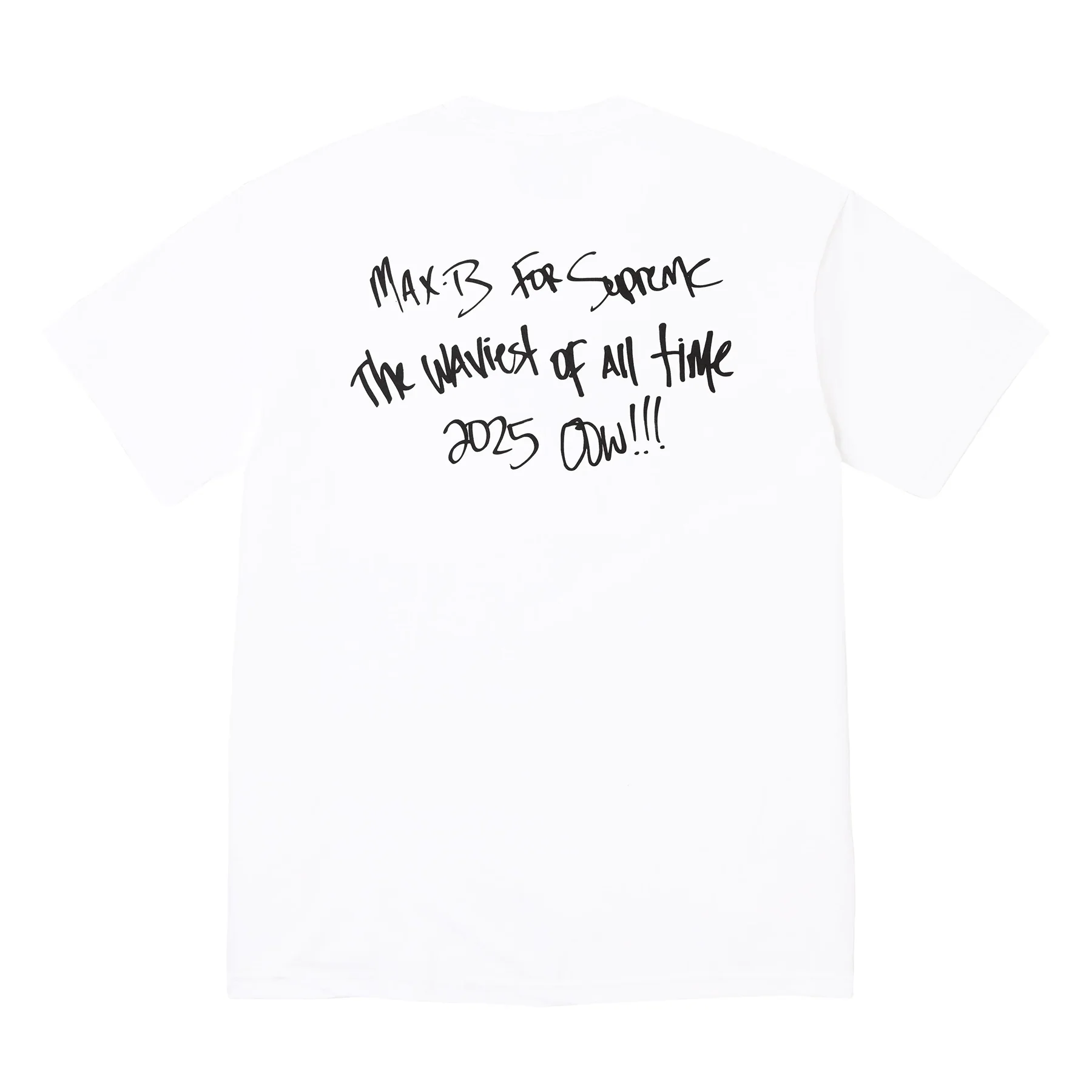 Supreme Max B Tee 'White' - Image 2