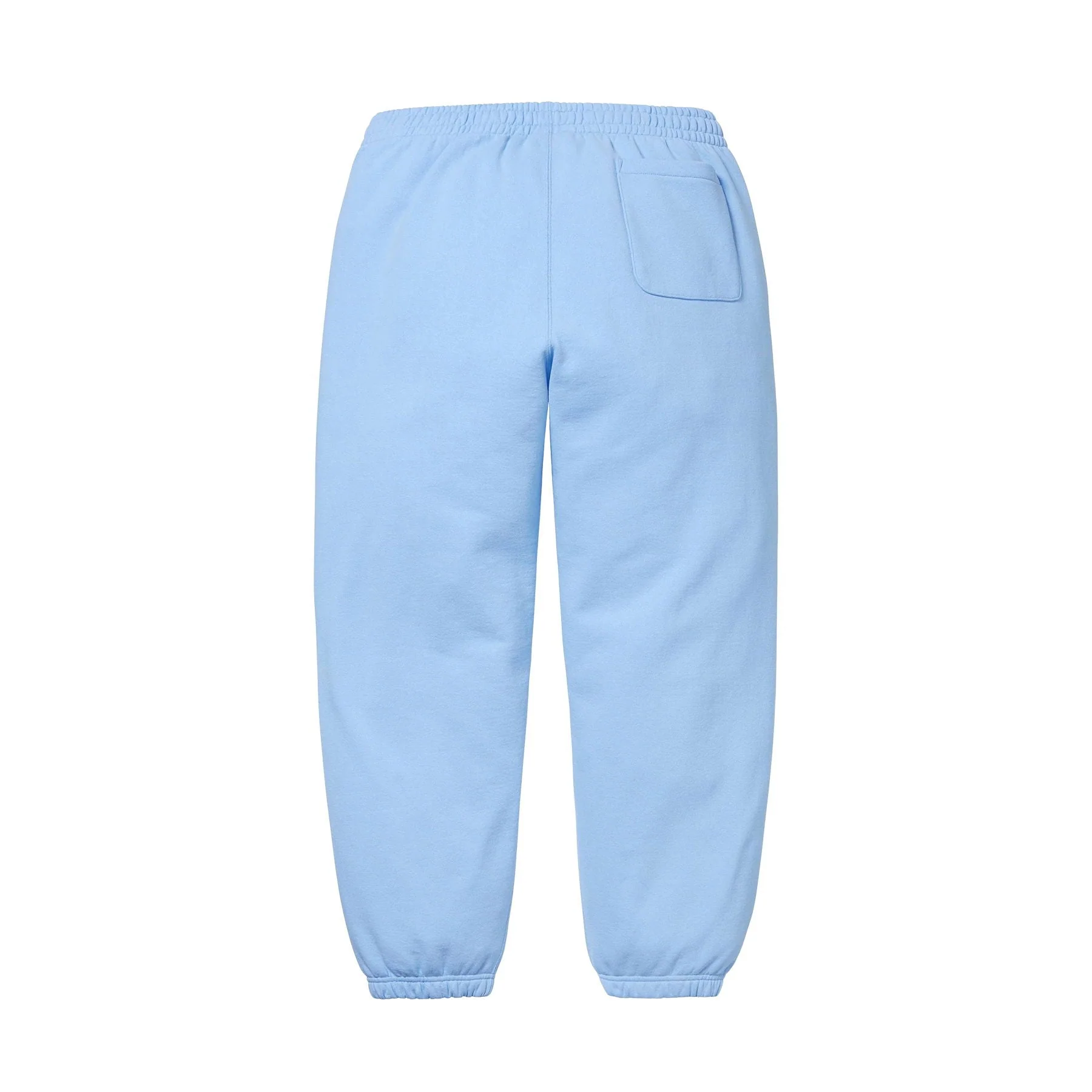 Supreme Satin Appliqué Sweatpant 'Light Blue' - Image 2