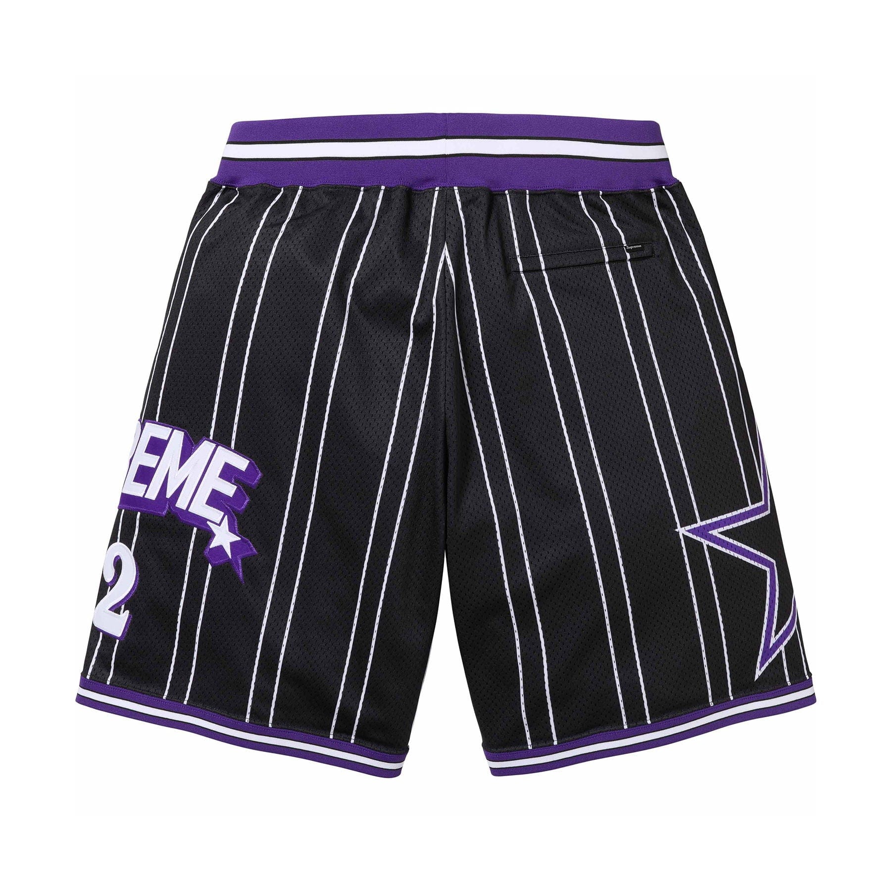Supreme Star Basketball Short 'Black' - Image 2