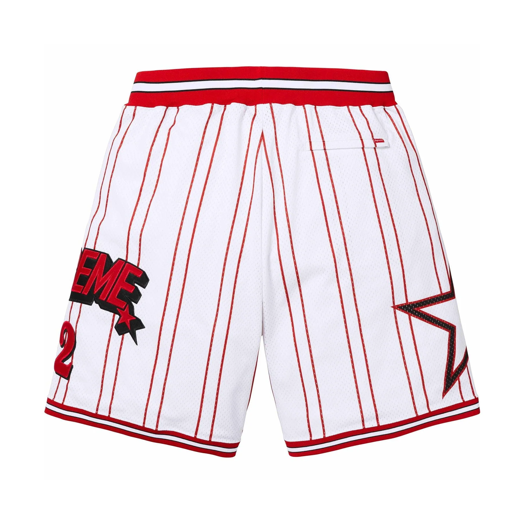 Supreme Star Basketball Short 'White' - Image 2