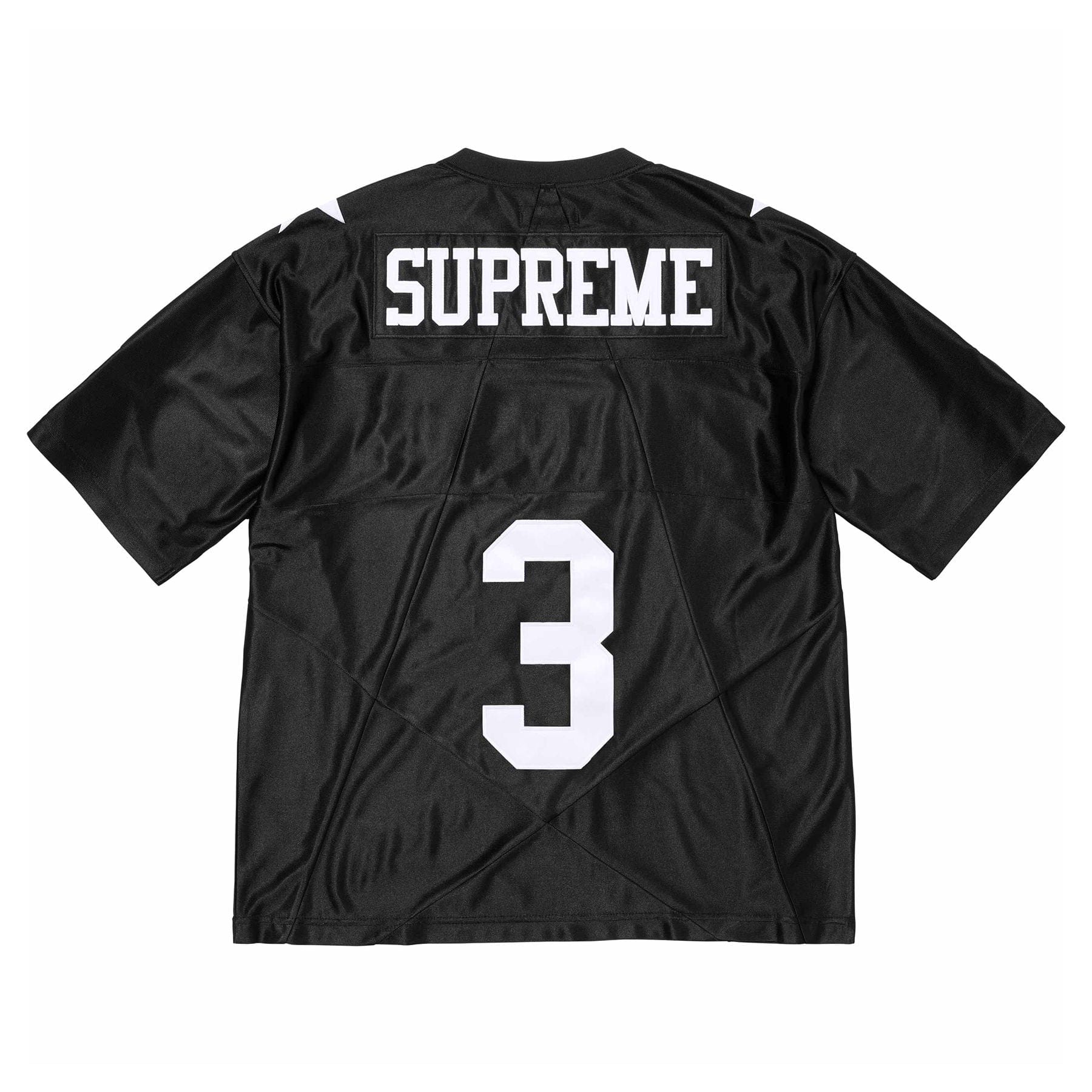 Supreme Star Football Jersey 'Black' - Image 2
