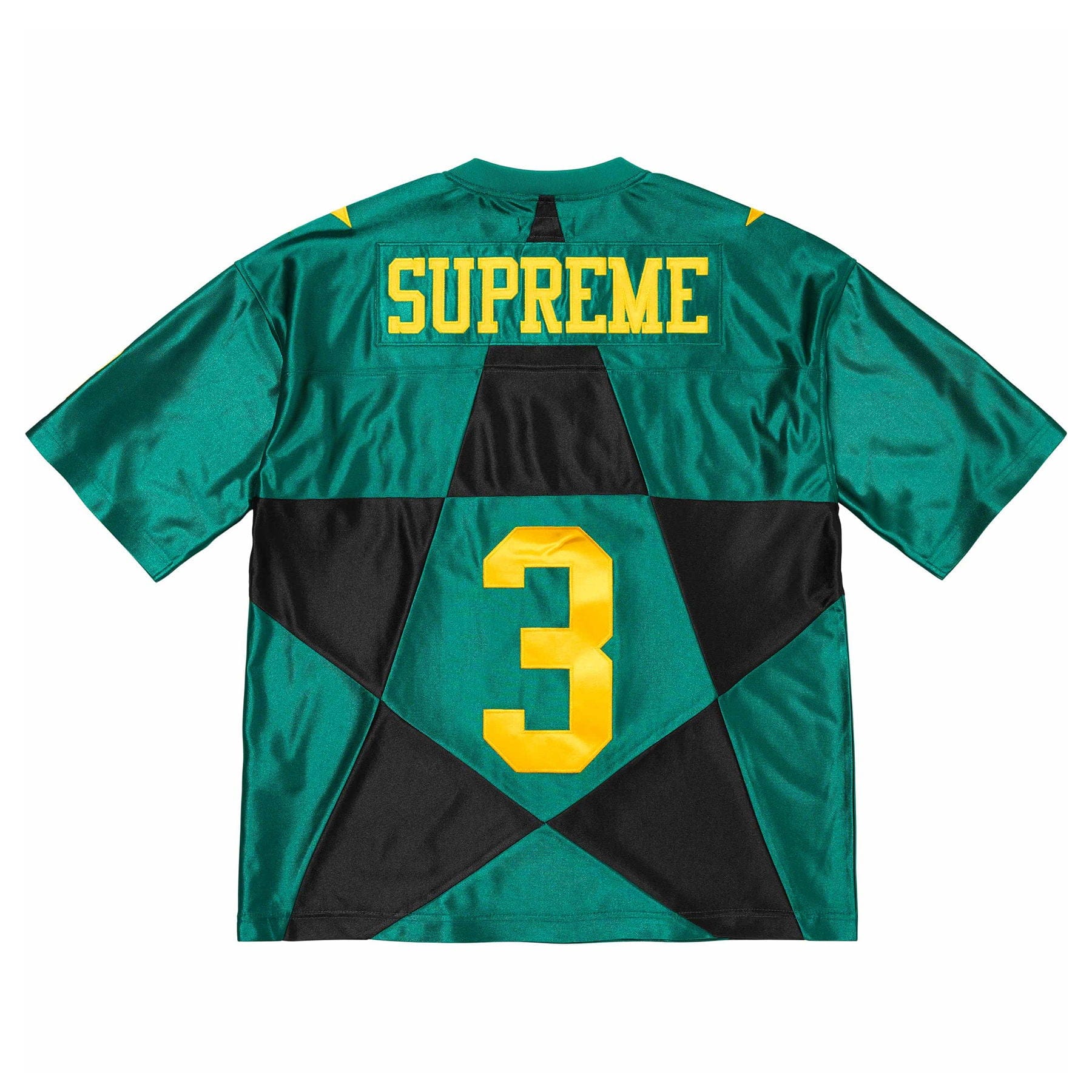 Supreme Star Football Jersey 'Dark Green' - Image 2
