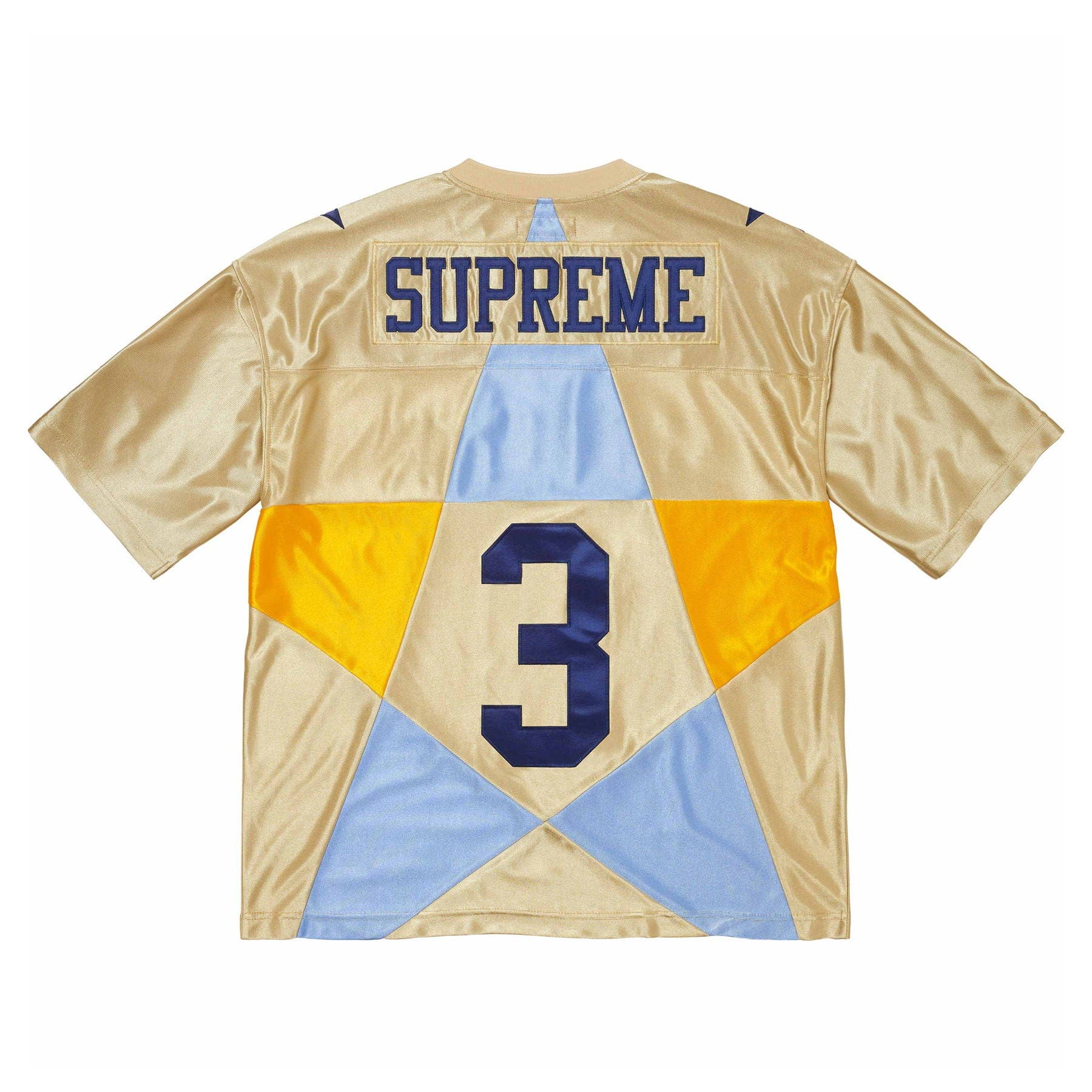 Supreme Star Football Jersey 'Gold' - Image 2