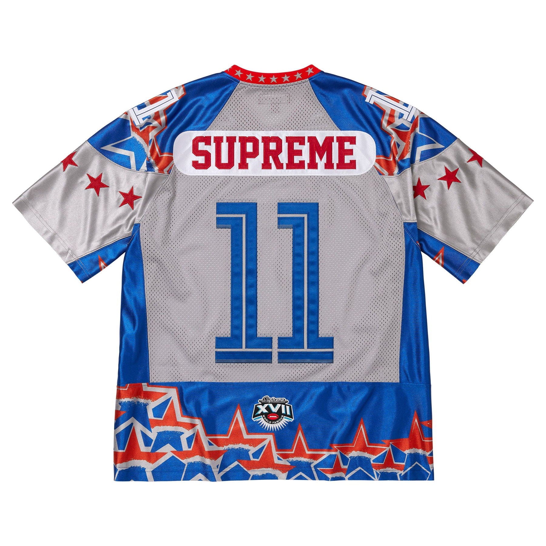 Supreme Star Football Jersey 'Royal' - Image 2