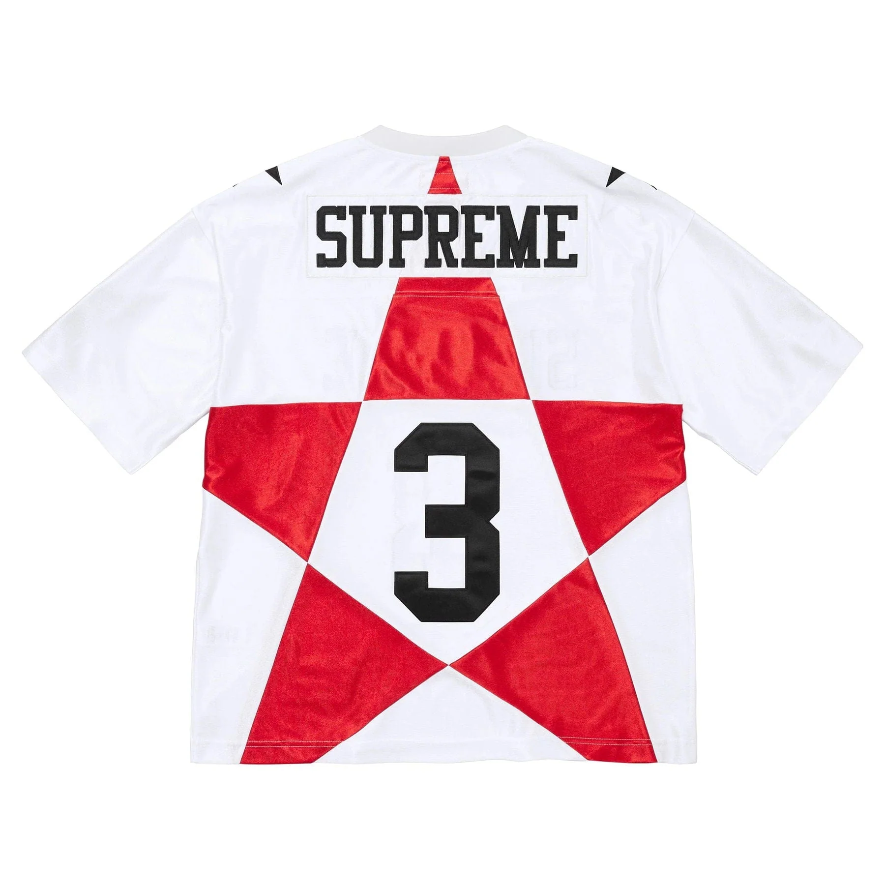 Supreme Star Football Jersey 'White' - Image 2