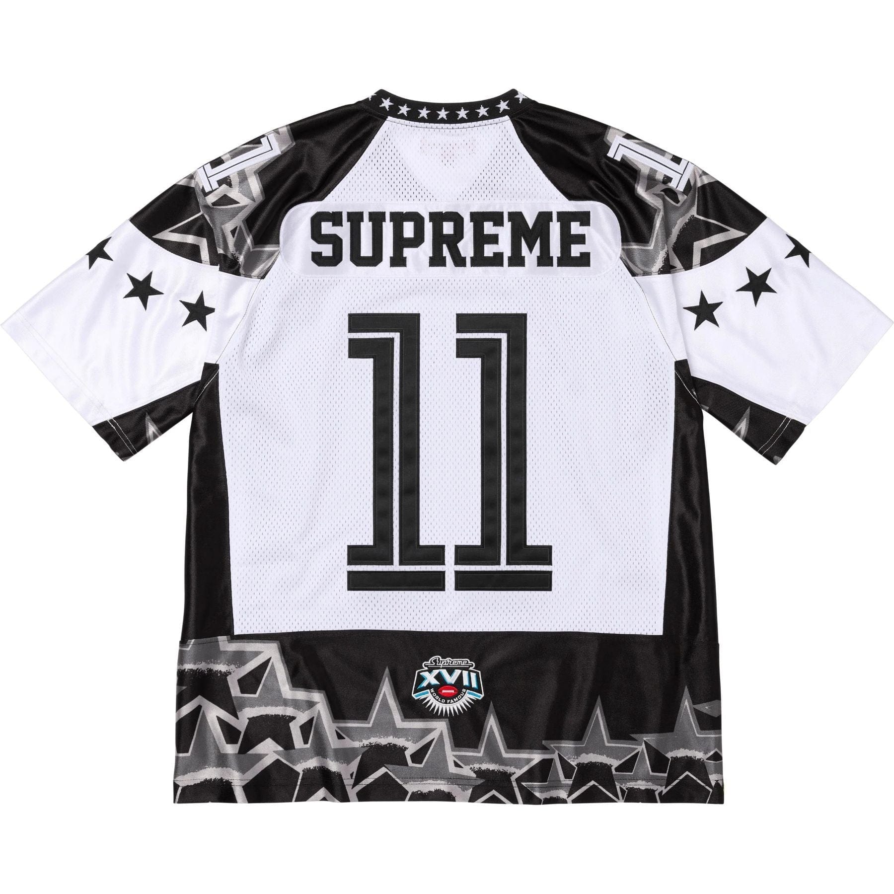 Supreme Stars Football Jersey 'Black' - Image 2