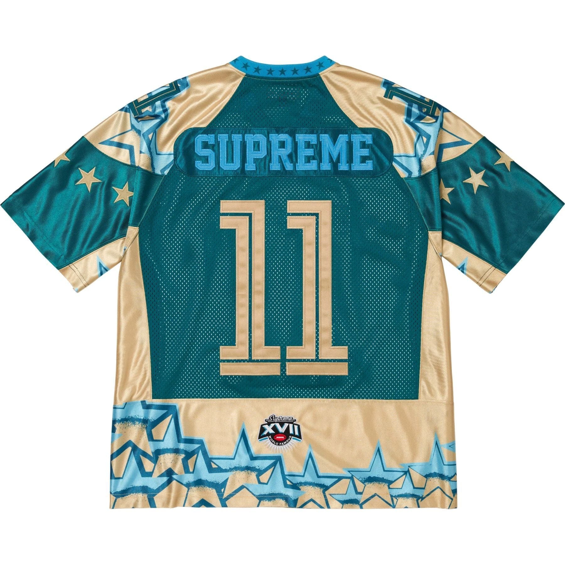 Supreme Stars Football Jersey 'Gold' - Image 2