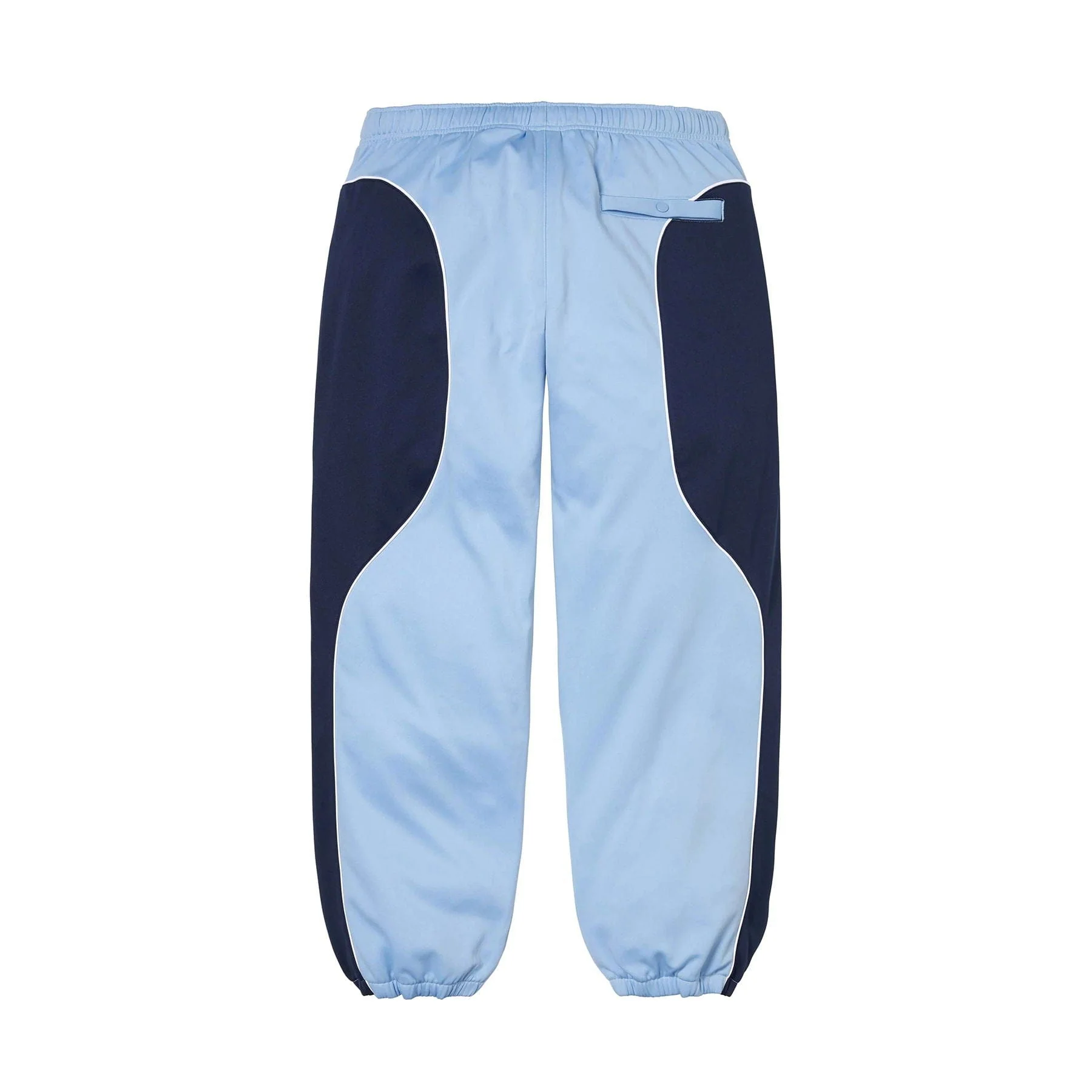 Supreme x Jordan Track Pants 'Light Blue/Navy' - Image 2