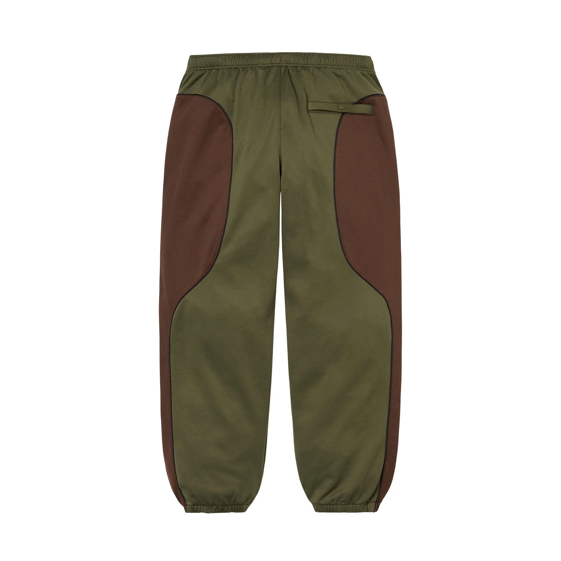 Supreme x Jordan Track Pants 'Olive/Brown' - Image 2